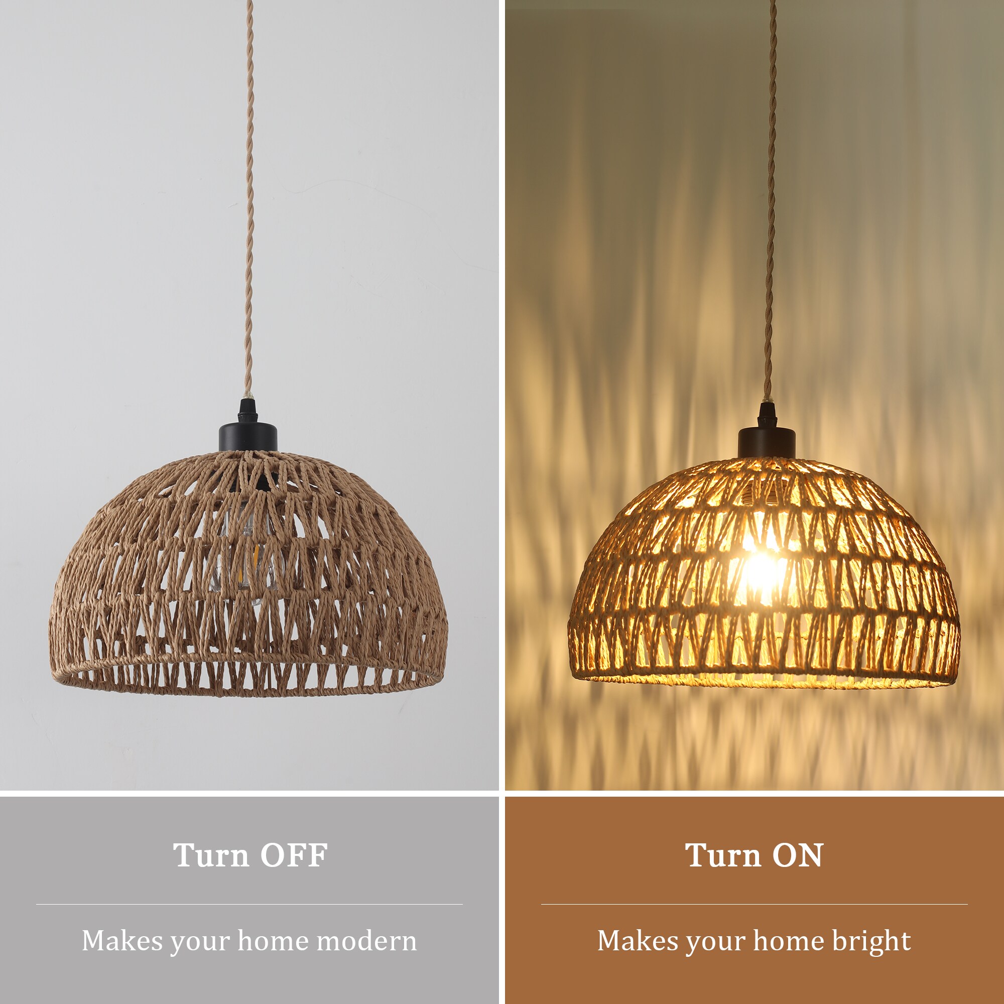 HLJYNJM ZJY00033-BS Pendant-Lights - View #6