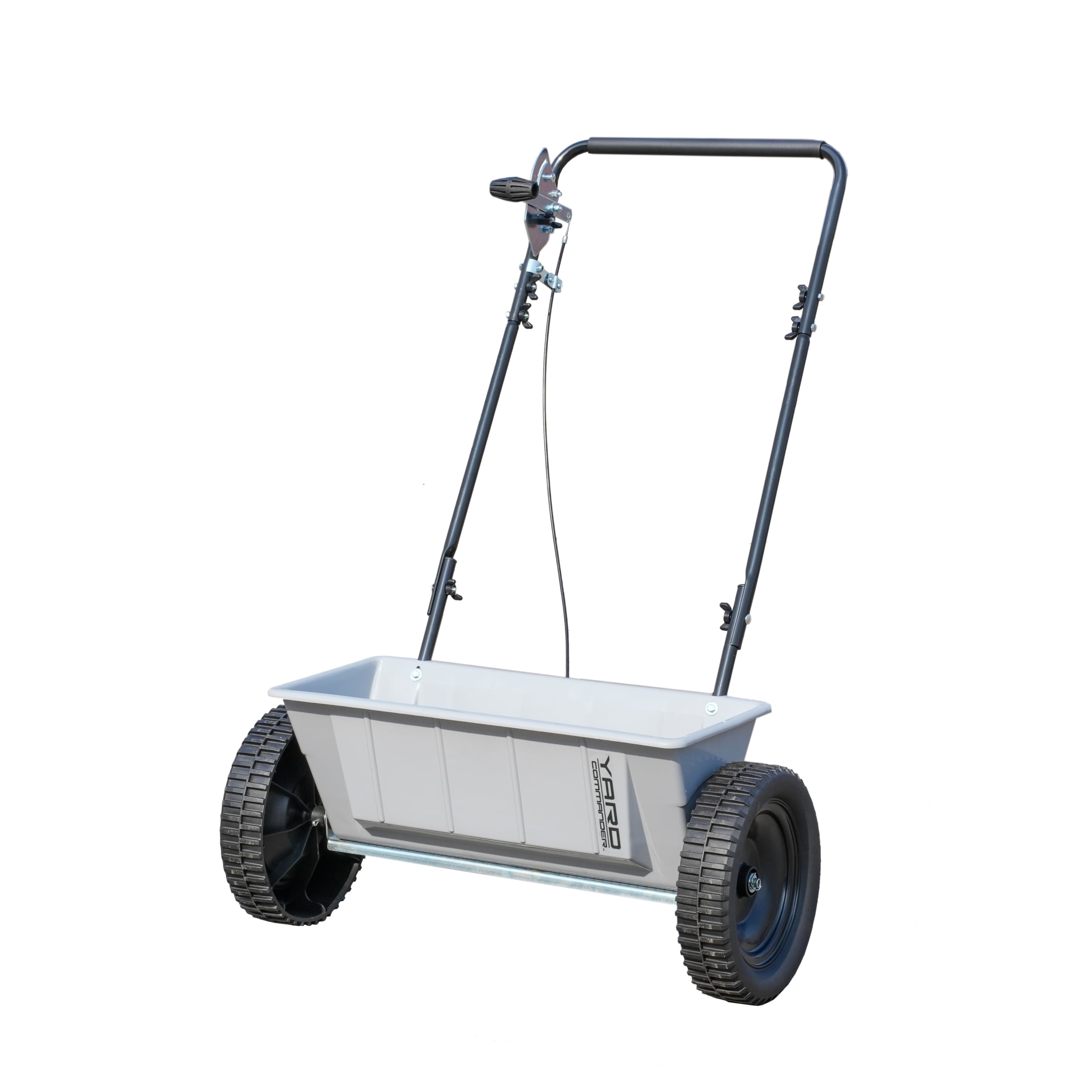 Yard Commander YTL-140-268 60-lb Drop Compatible with Fertilizer, Seed Spreader