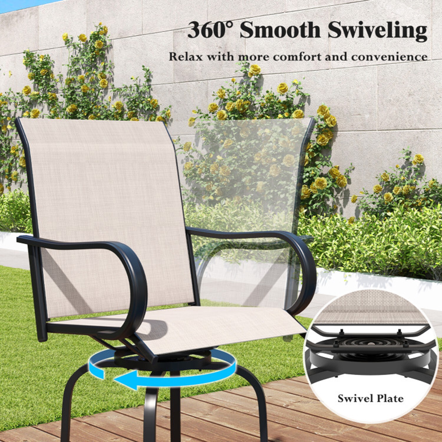 Mondawe MO-NP11924GR2 Patio-Chairs - View #5