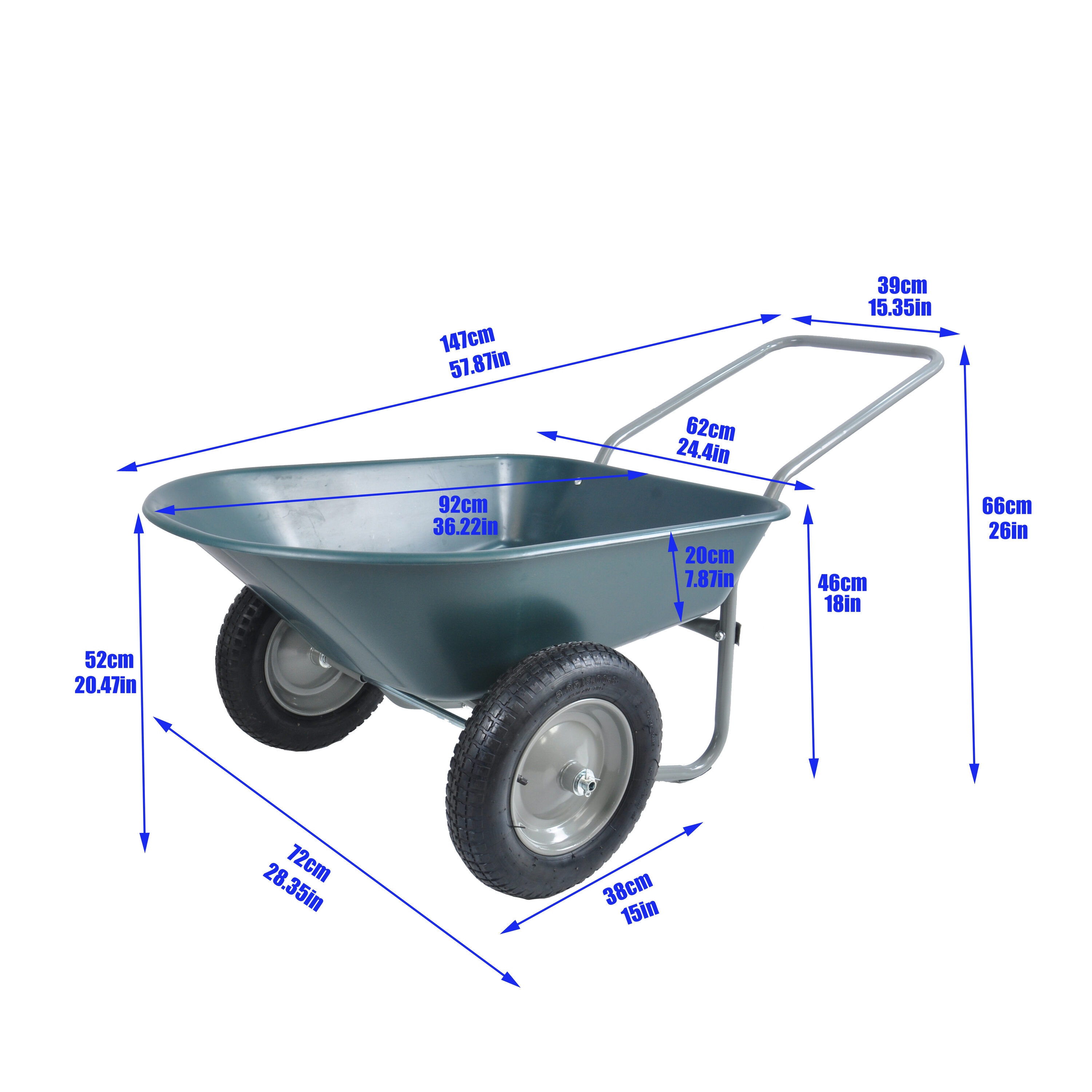 AHIOU HOME ZAAHG-70787C wheelbarrow - View #12