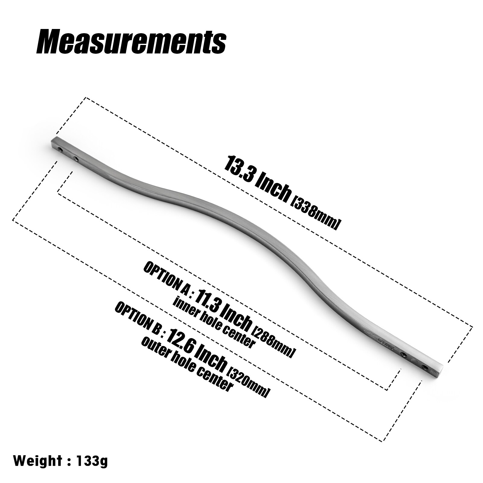 Miaokesen 6175LN-288/320 Cabinet-Pulls - View #2