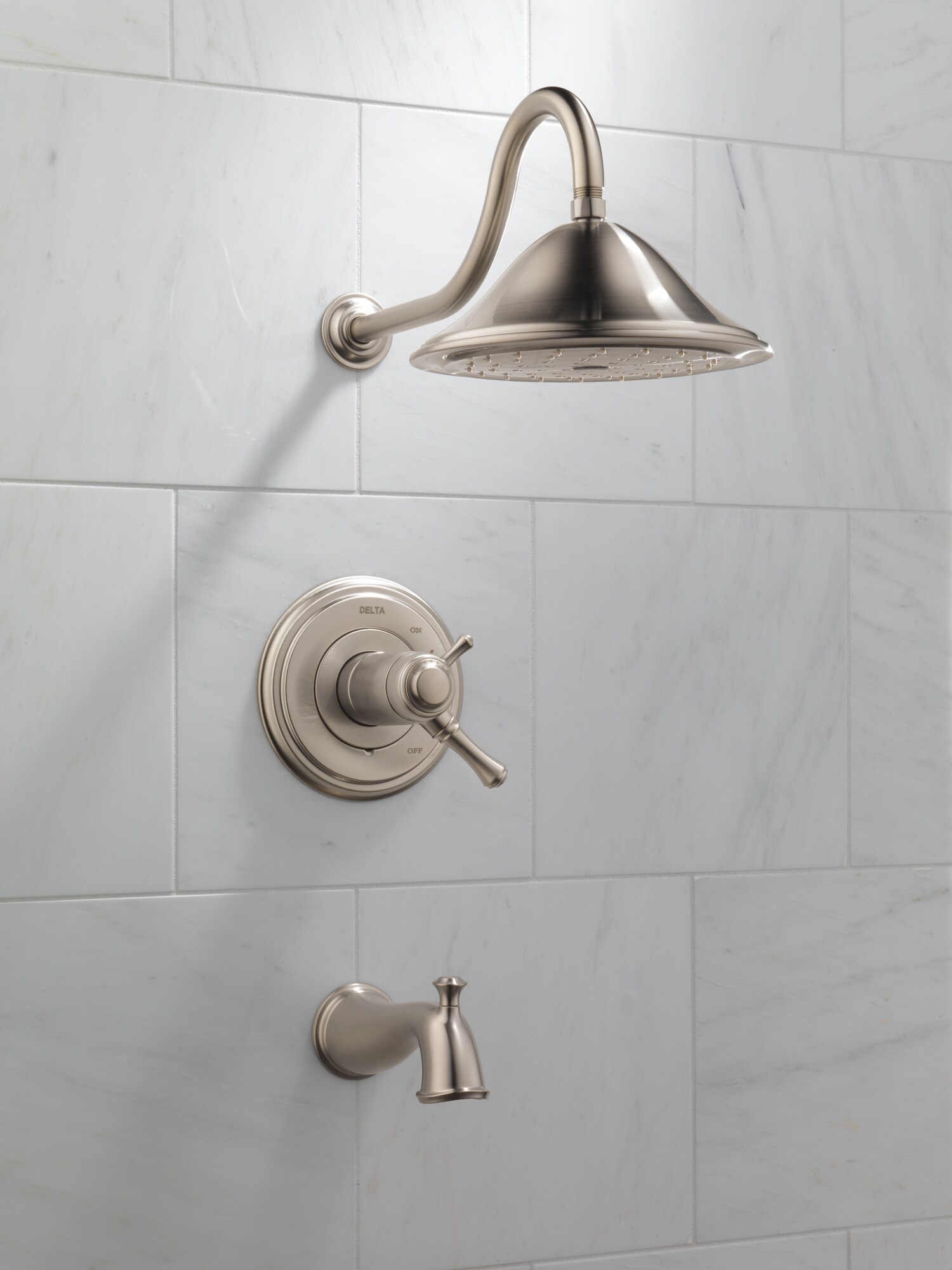 Delta T17T497-SS Tub-Shower-Faucets - View #4