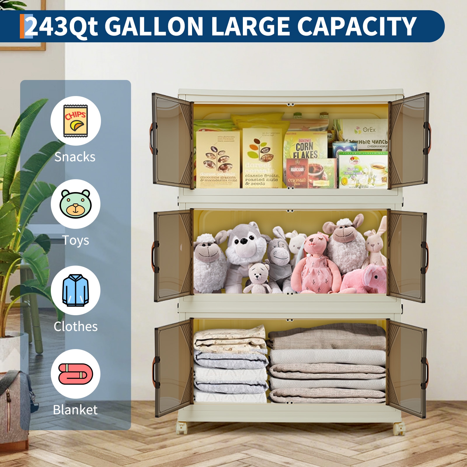 Garvee ITTMSG1541463 Free-Standing-Shelving - View #5