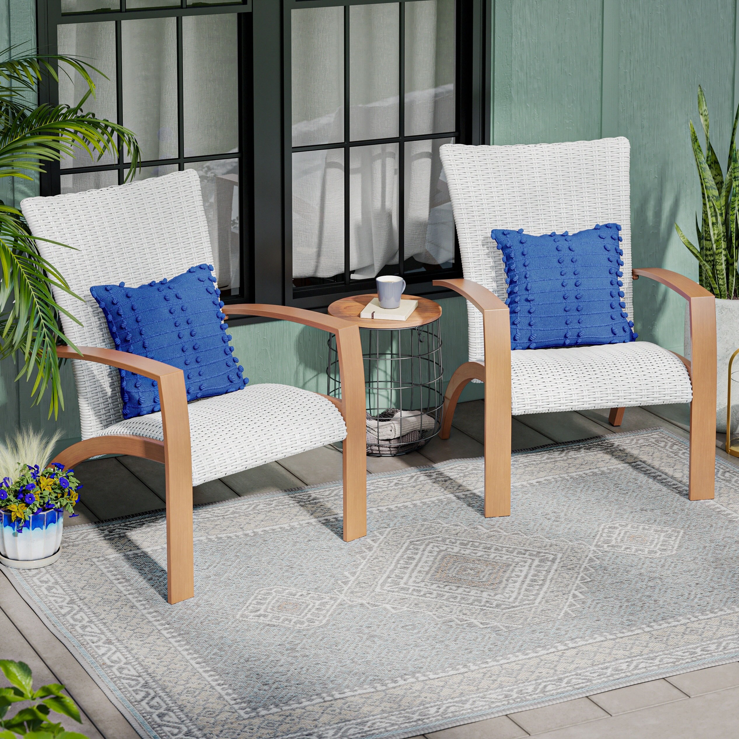 Origin 21 9396002 Outdoor-Accent-Pillows - View #4
