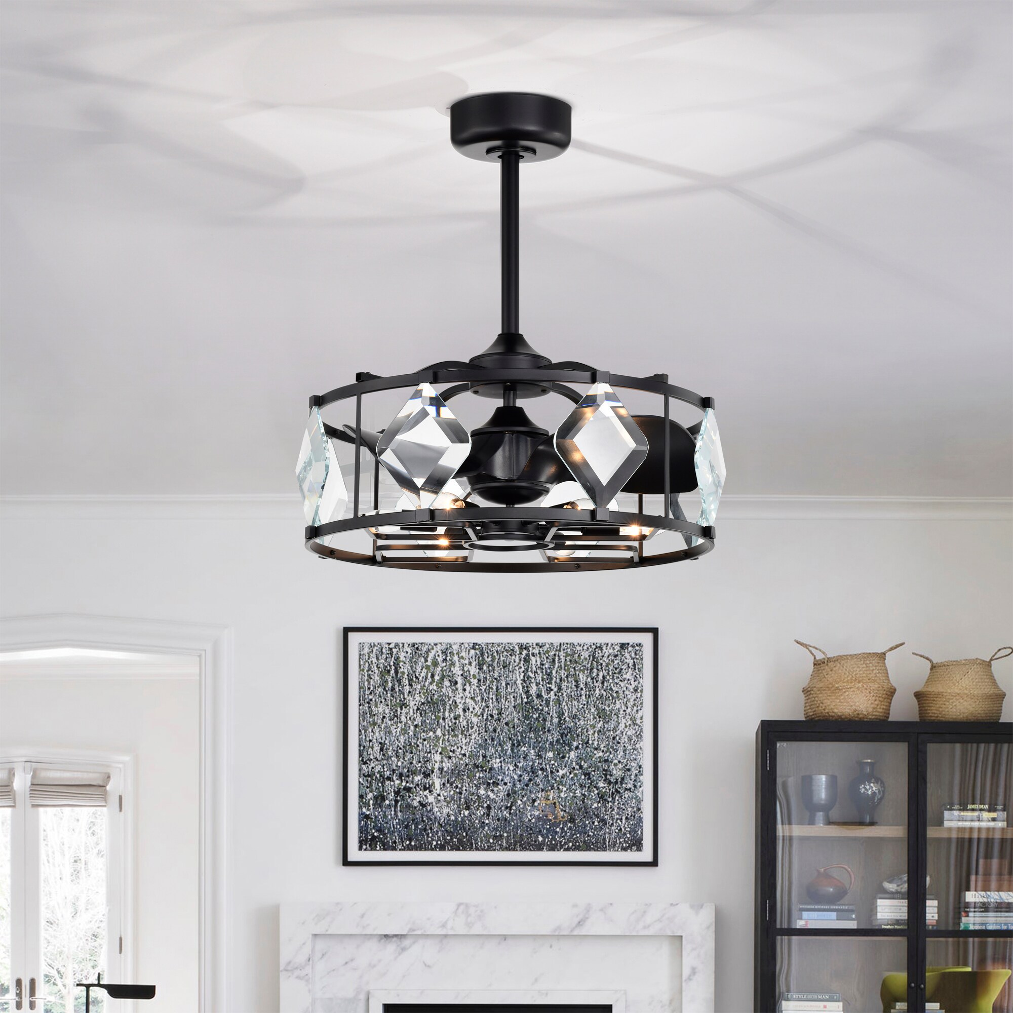 Home Accessories Inc DL01P04MB Ceiling-Fans - View #4