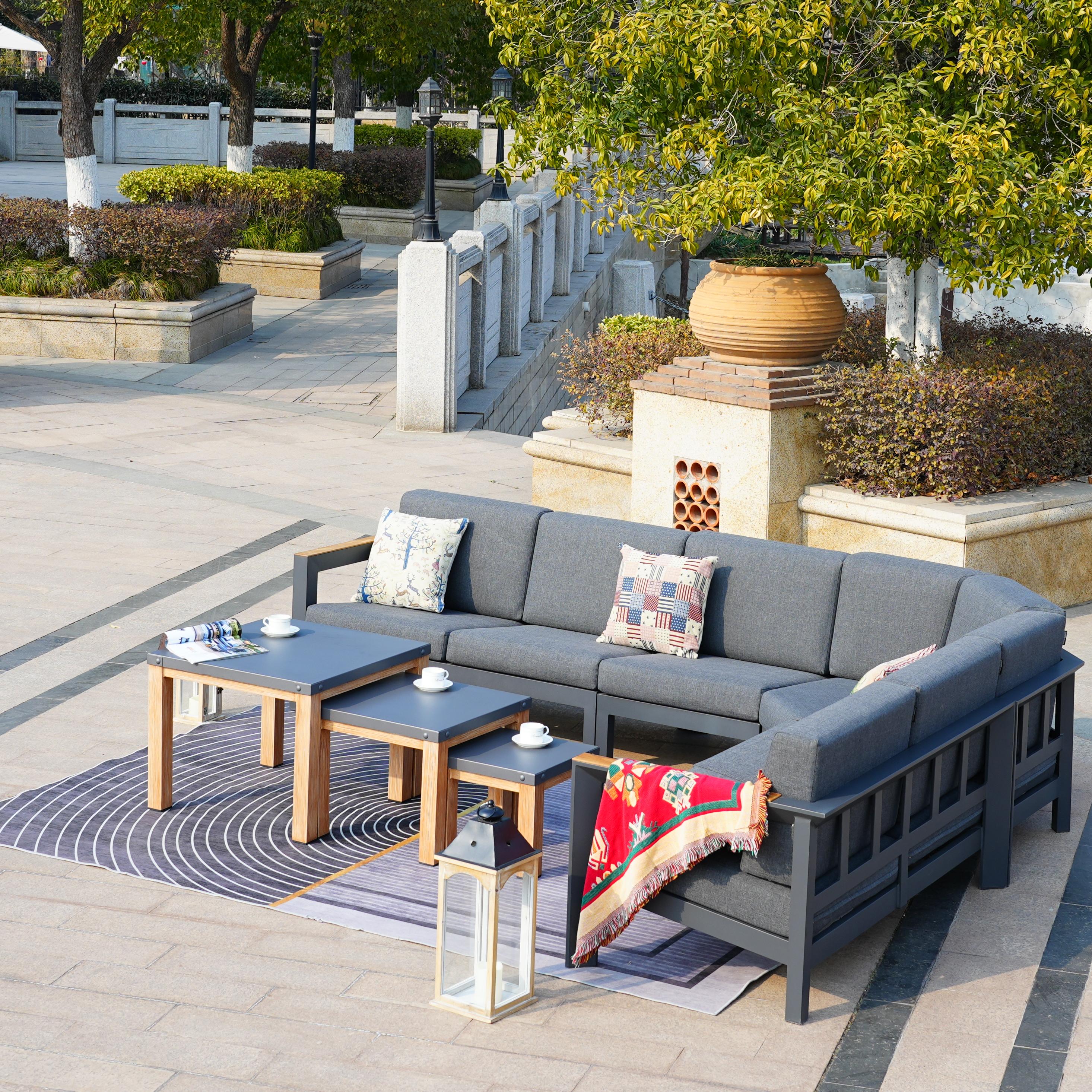 Direct Wicker DWS-2327&2341TA Patio-Conversation-Sets - View #6