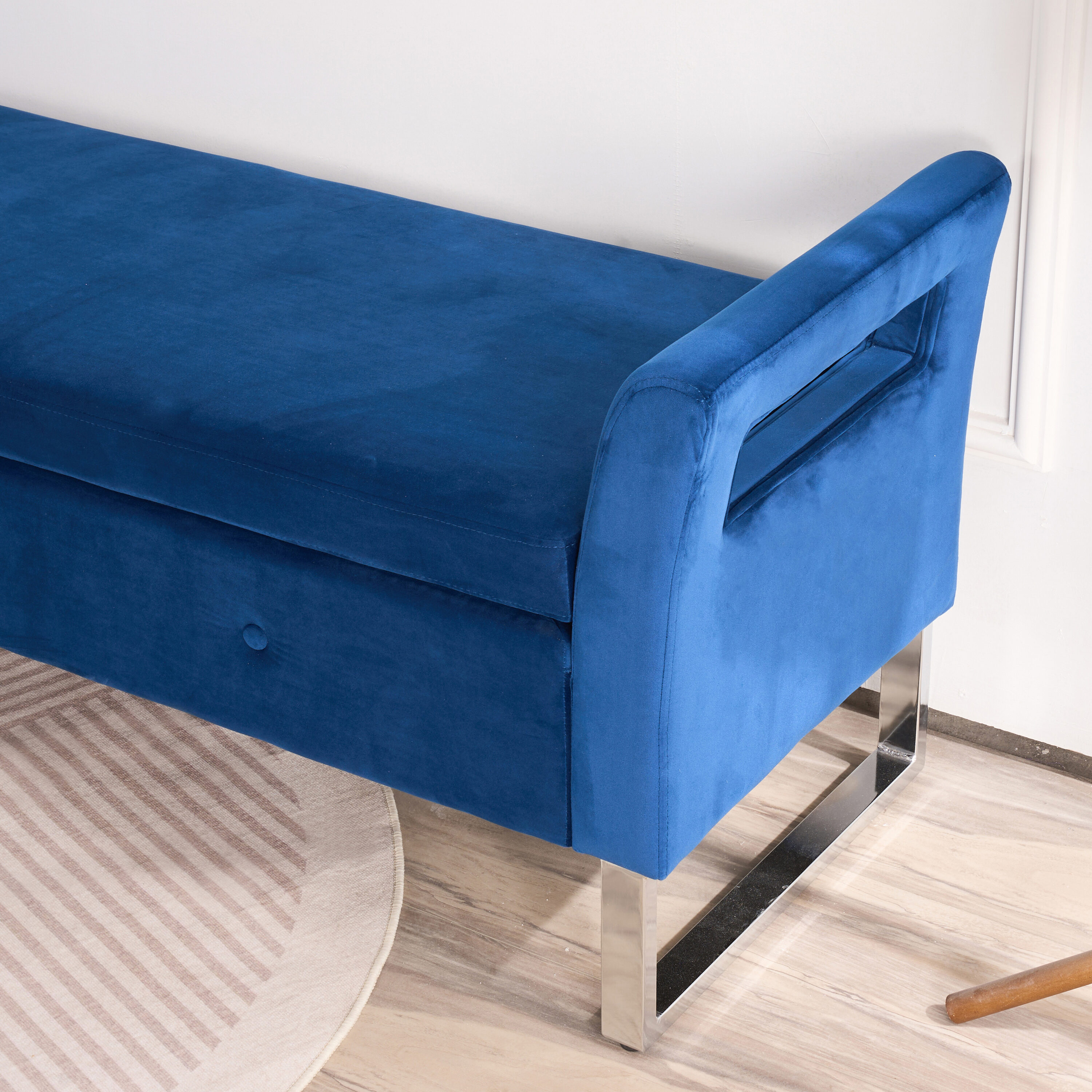 Hrinhom HC-S4113-NAVY bench - View #7