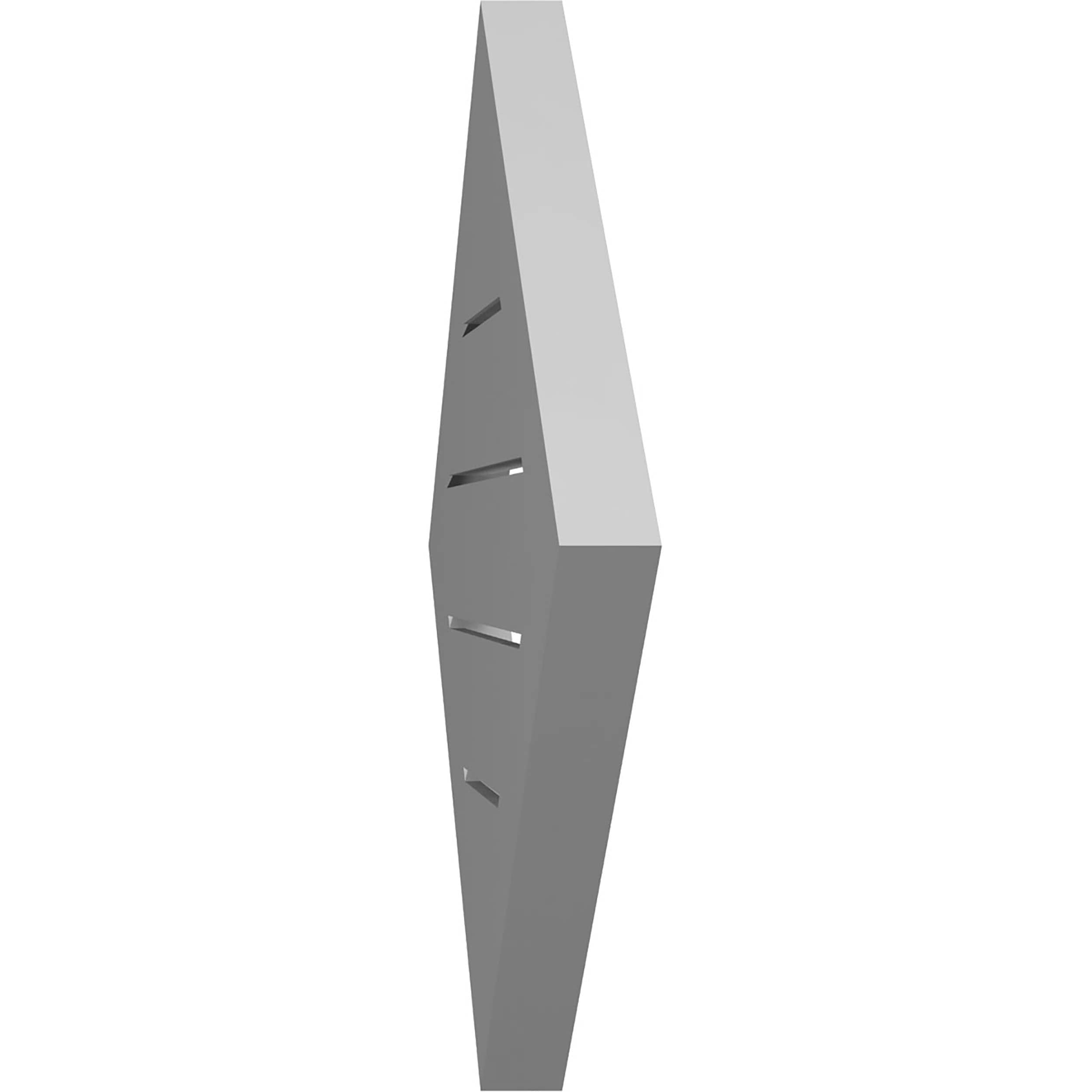 Ekena Millwork GVPDI18X1802SN Gable-Vents - View #3