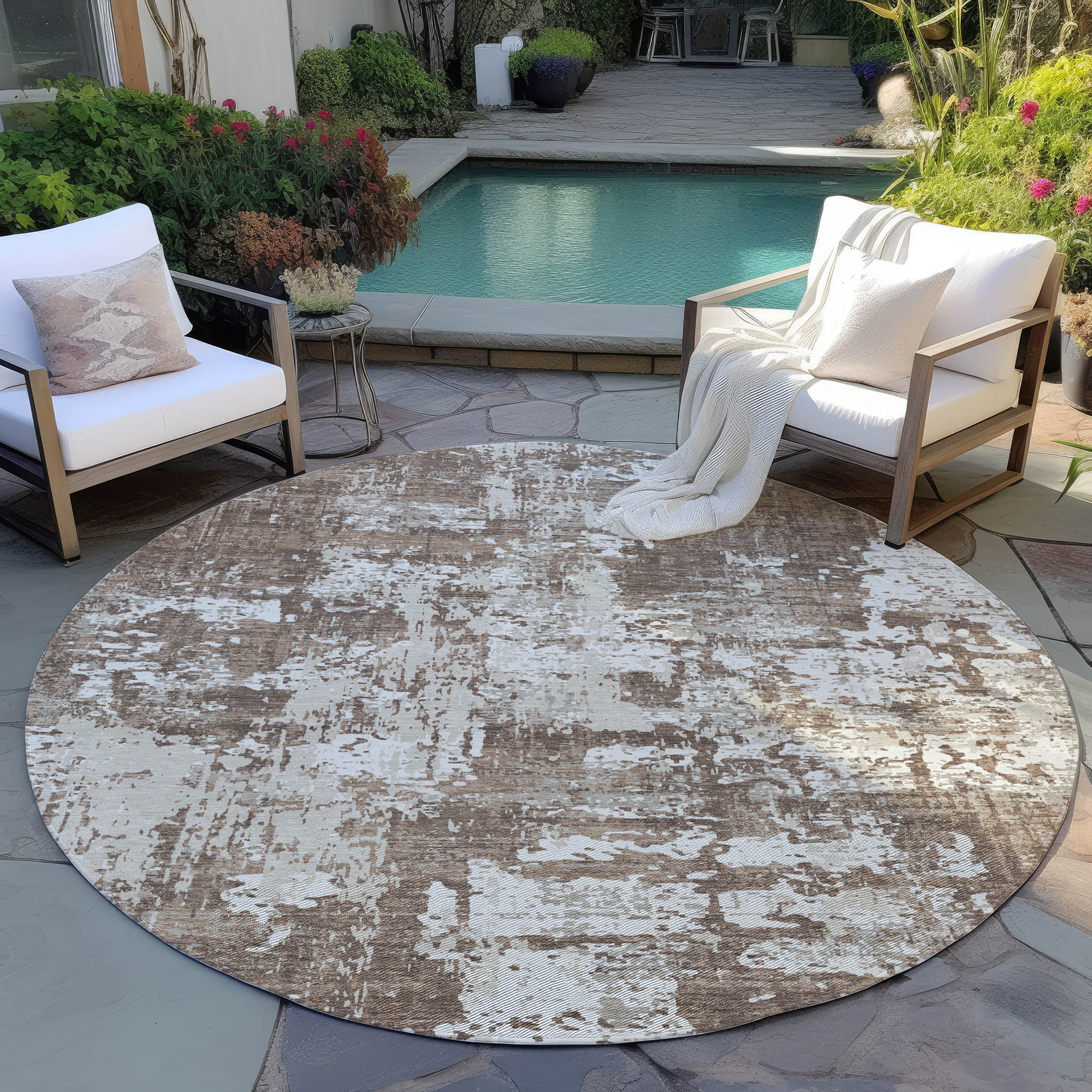 Addison Rugs ACN1008BR8RO rugs - View #7