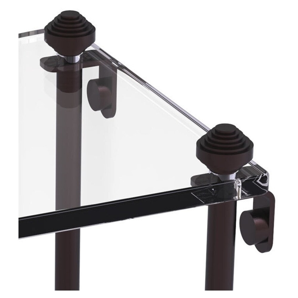 Allied Brass SB-6-ABZ Bathroom-Shelves - View #2