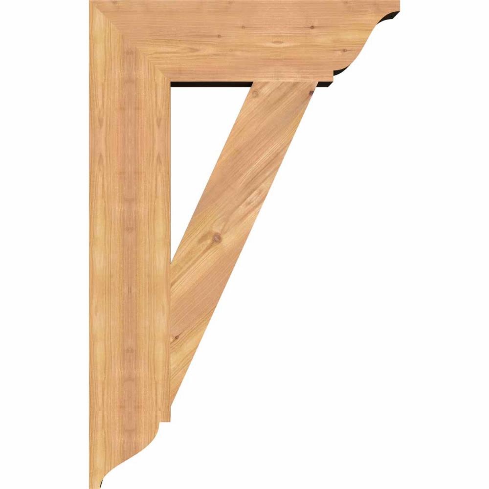 Ekena Millwork BKT06X22X34TRA01SWR Exterior-Brackets-Braces - View #3