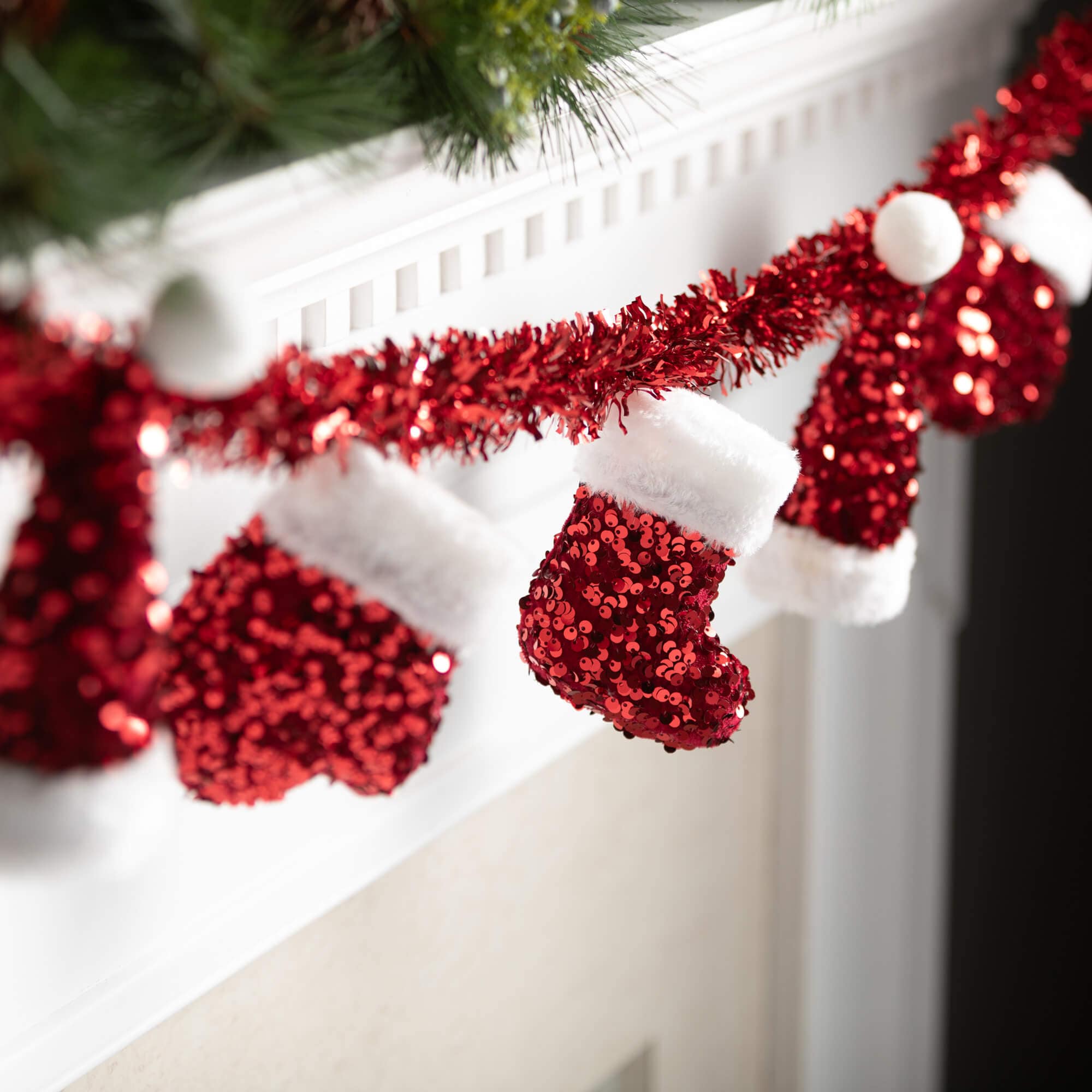Sullivans GD1534 Artificial-Christmas-Garland - View #4
