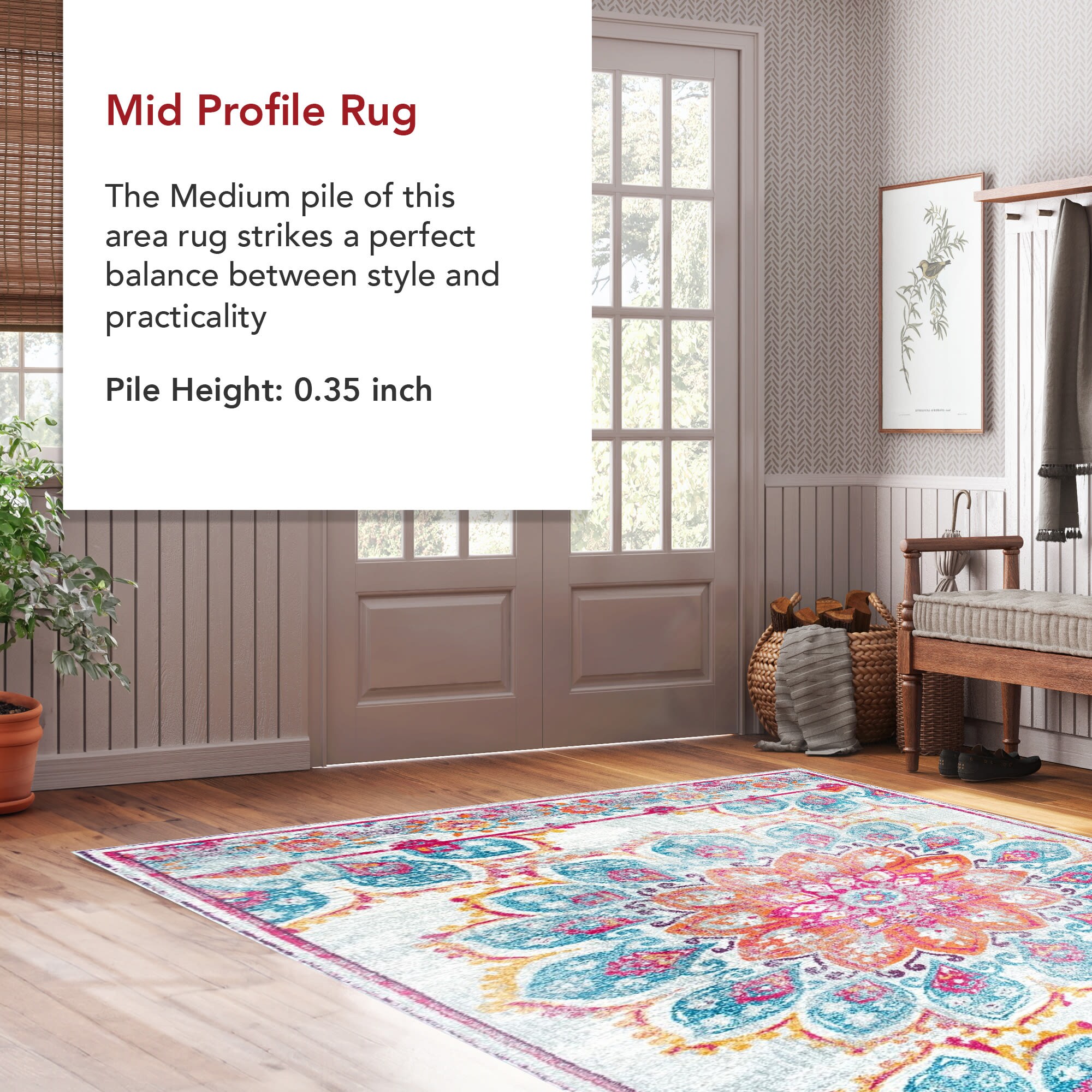 nuLOOM RZBD59B-8010 rugs - View #3