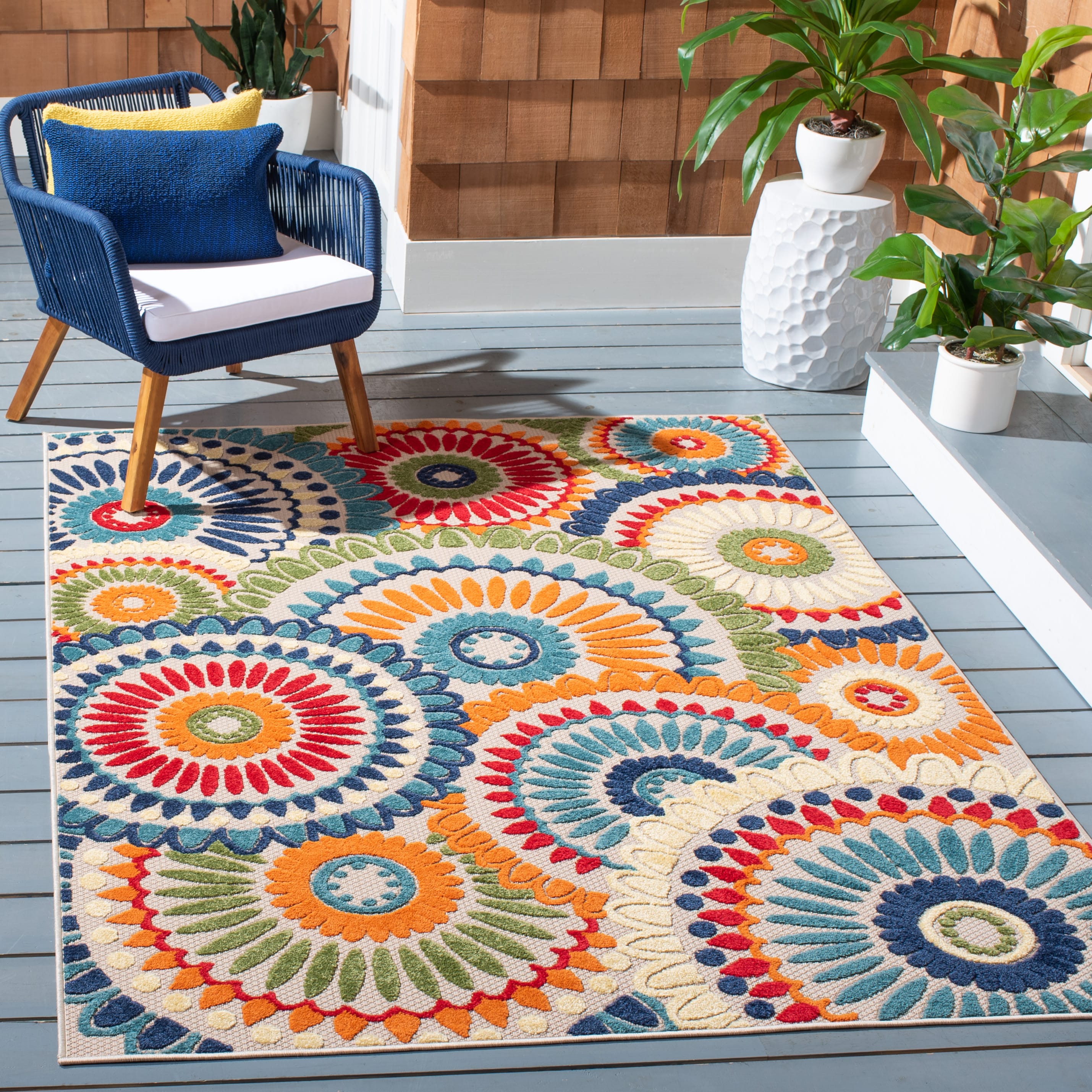 Safavieh CBN382M-8SQ rugs - View #5
