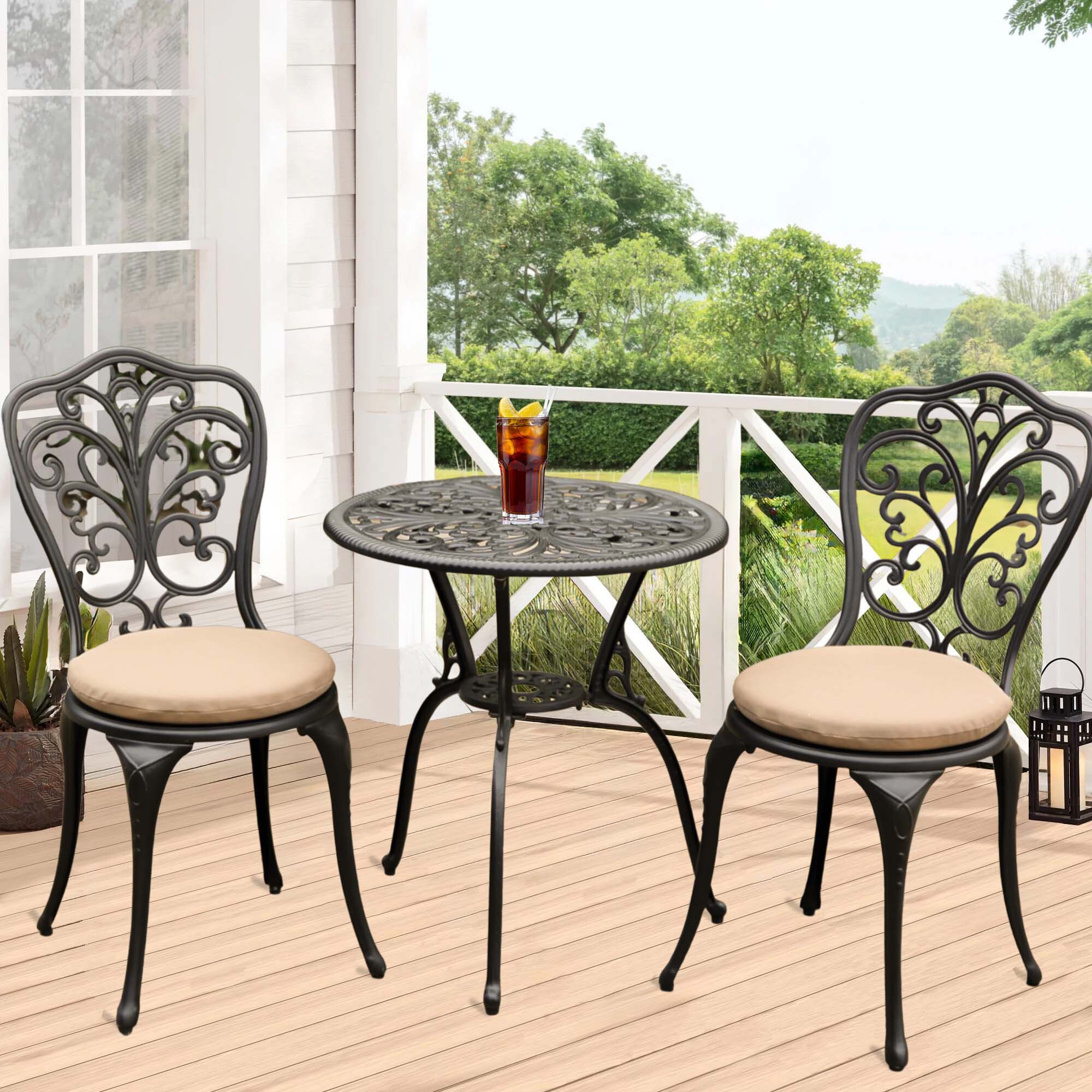 Fun Orange FUN25CP01 Patio-Conversation-Sets - View #7