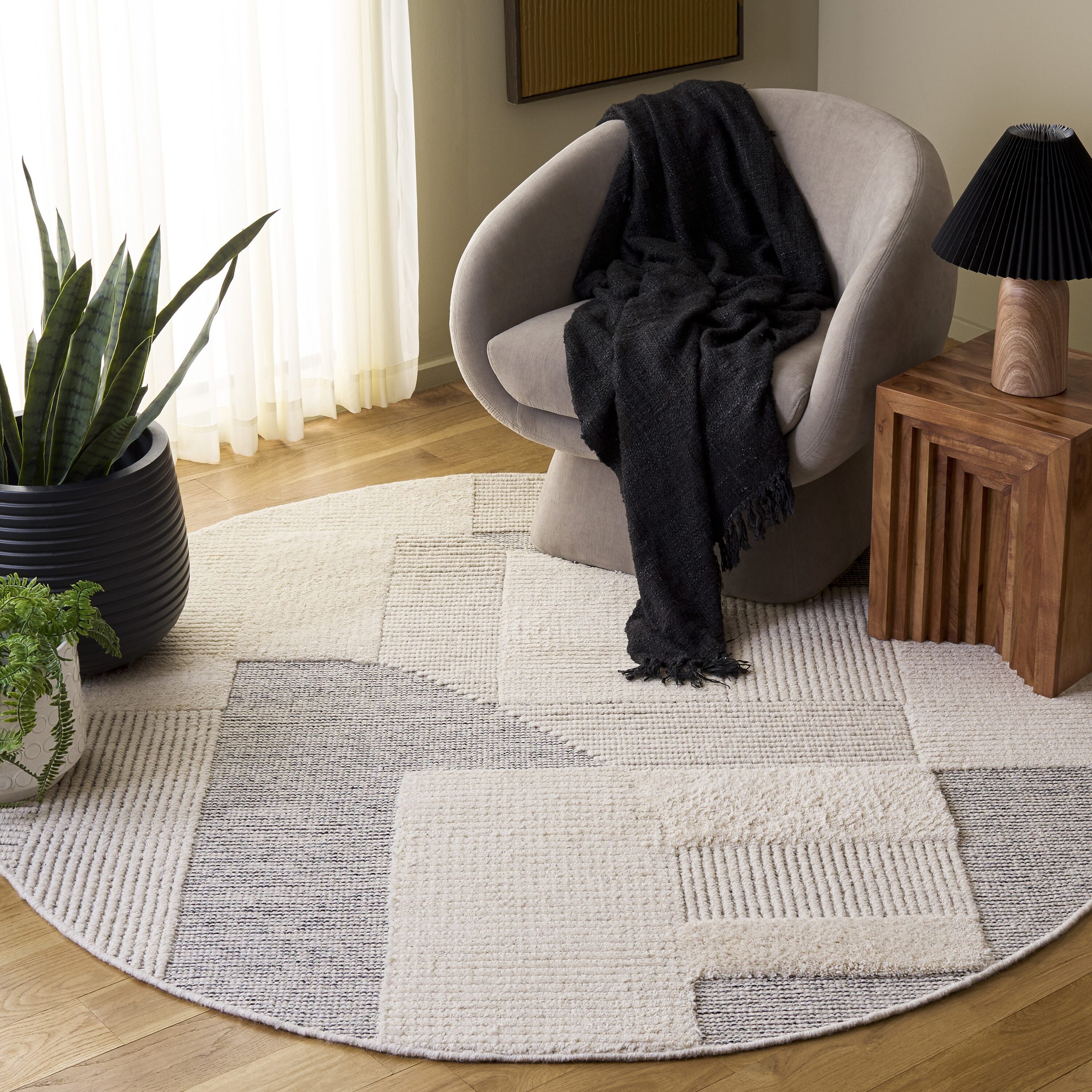 Safavieh NAT506A-6R rugs - View #2