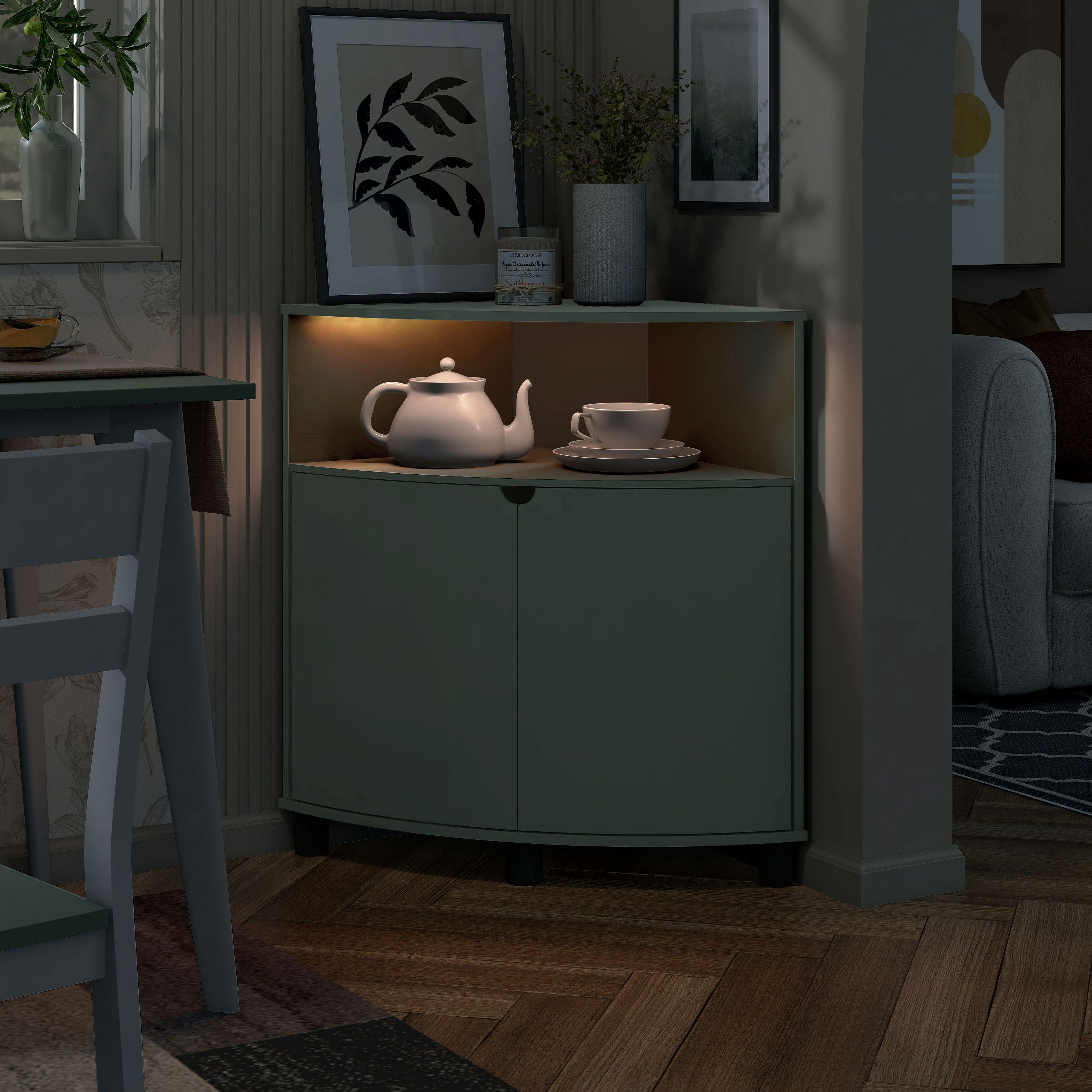 Furniture of America IDI-233210 Gaming-Storage - View #8