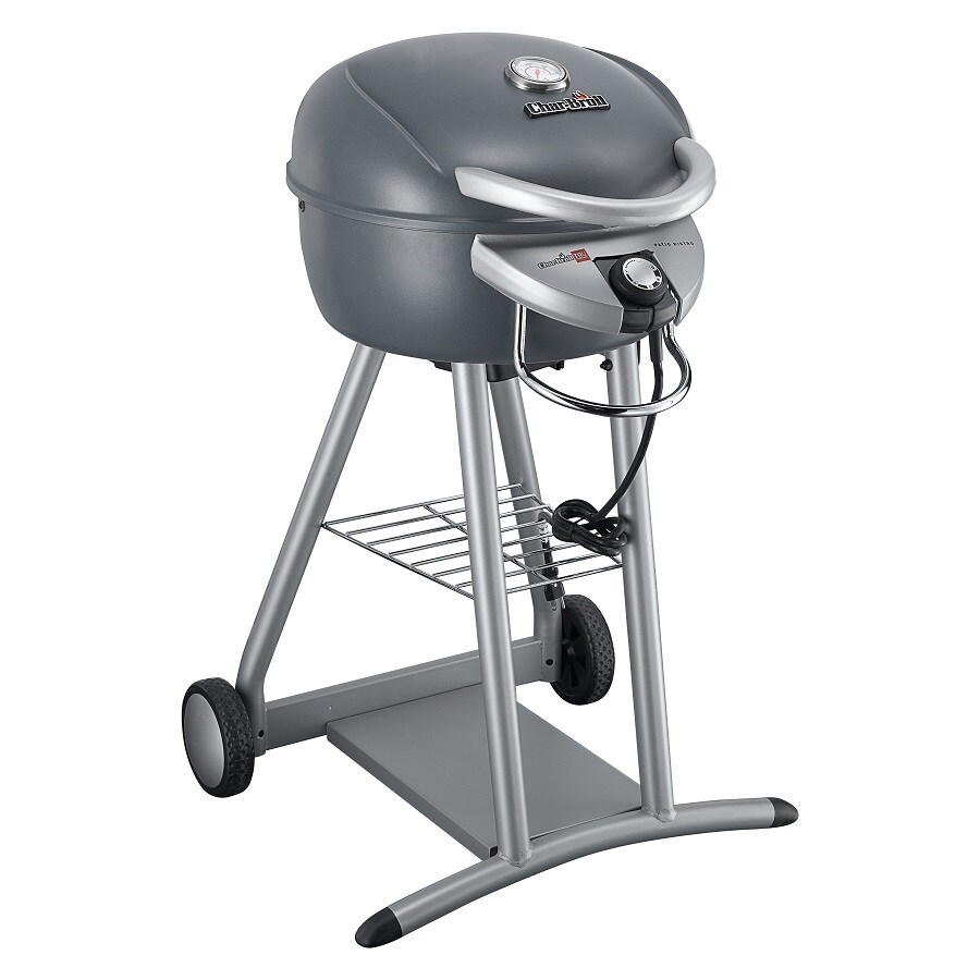 Char-Broil Patio Bistro 1,750-Watt Graphite Electric Grill in the ...