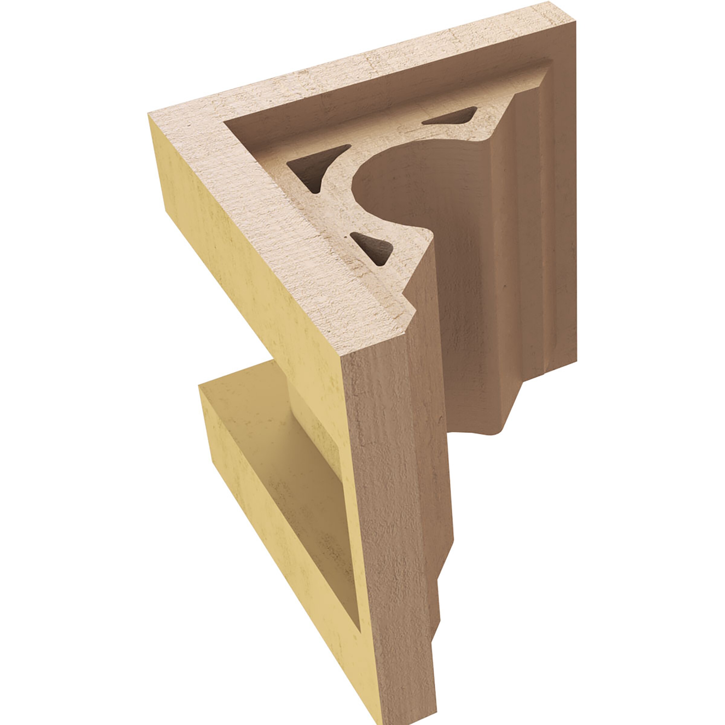 Ekena Millwork CORU06X06X06SHERCPR corbels - View #6