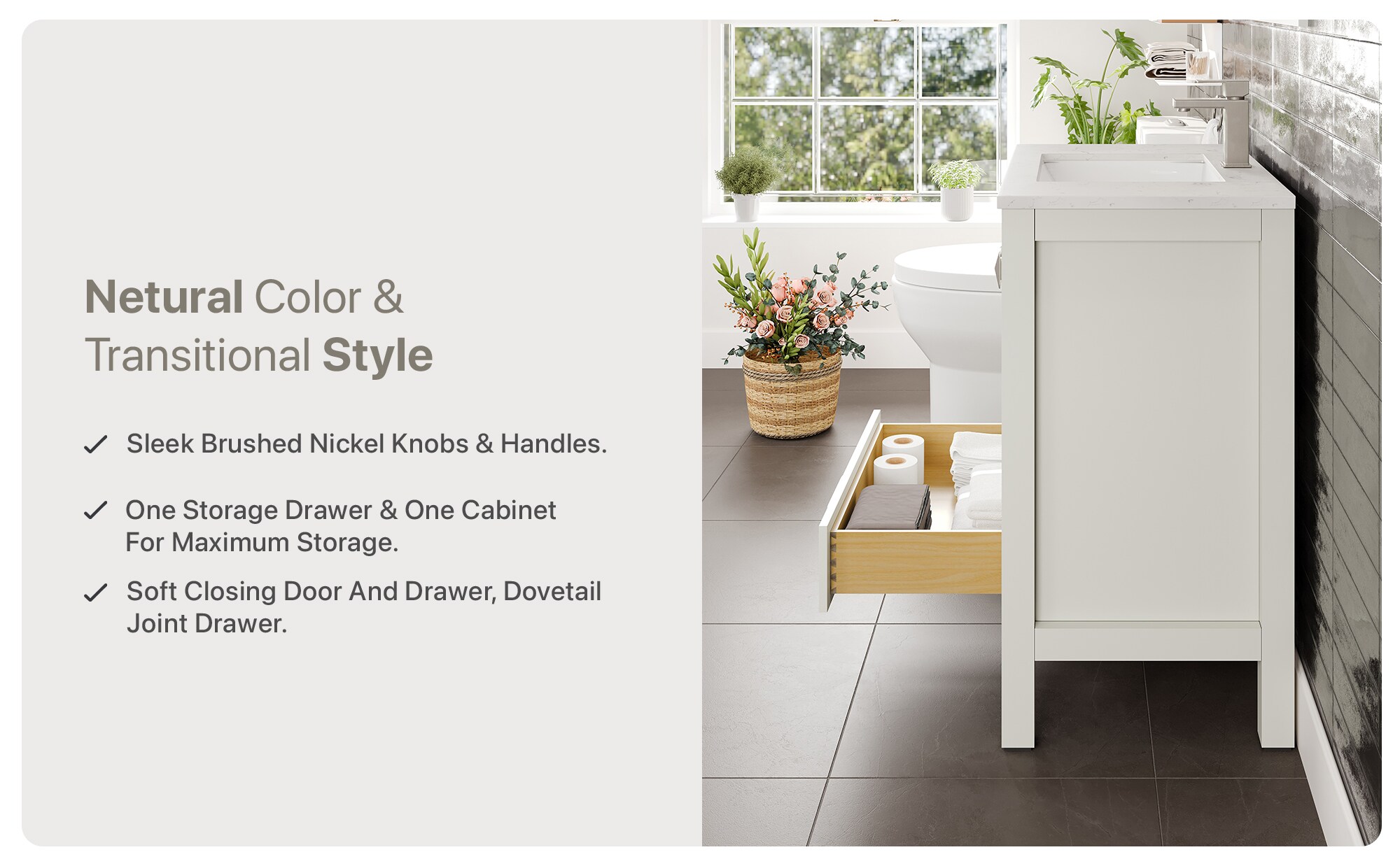 Eviva TVN414-30X18WH-Q Bath-Vanity-Combo - View #9