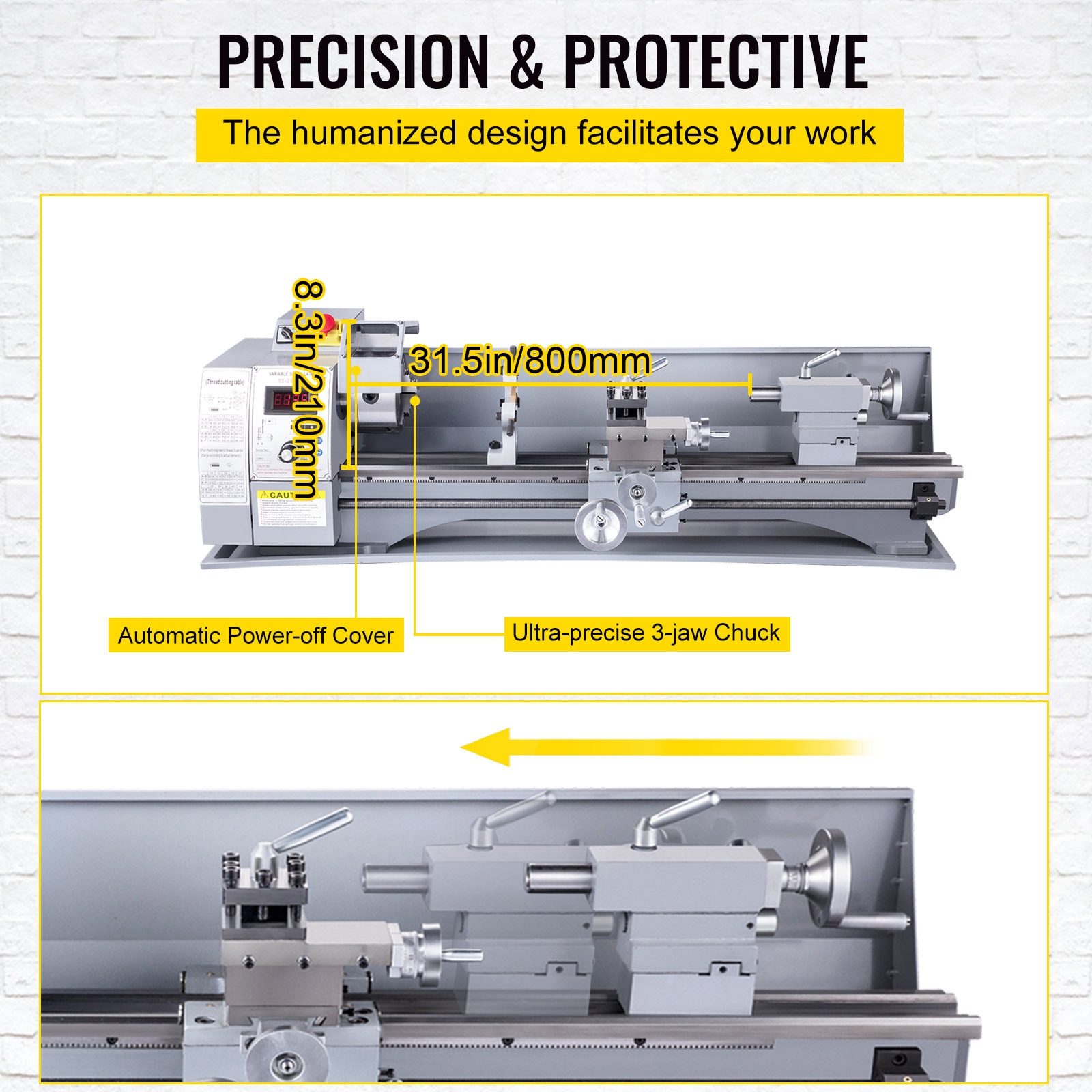 SVOPES SVOPESDLSJZ2103785V1 Wood-Lathes - View #6