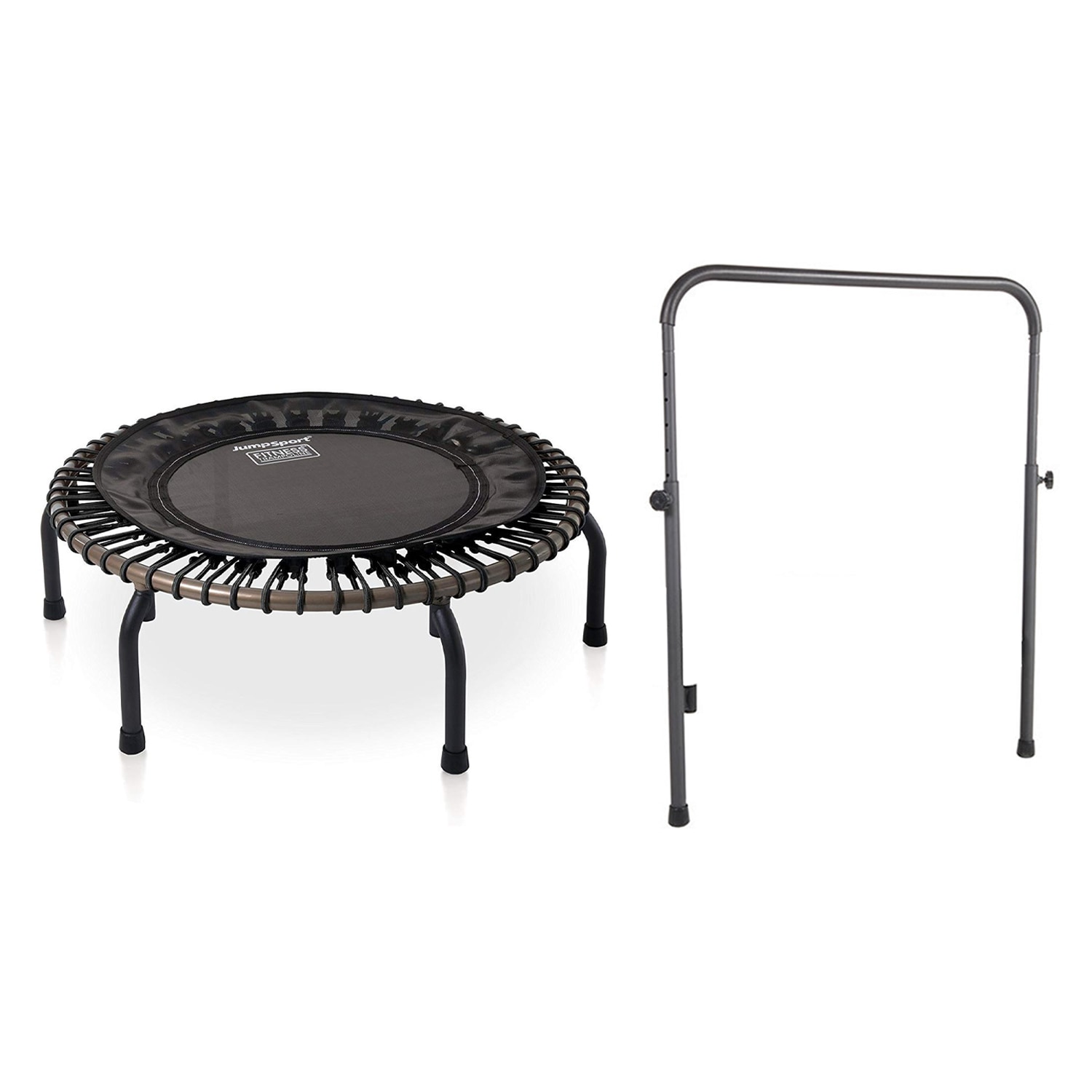 JumpSport 250151 6-ft Round Fitness in Black