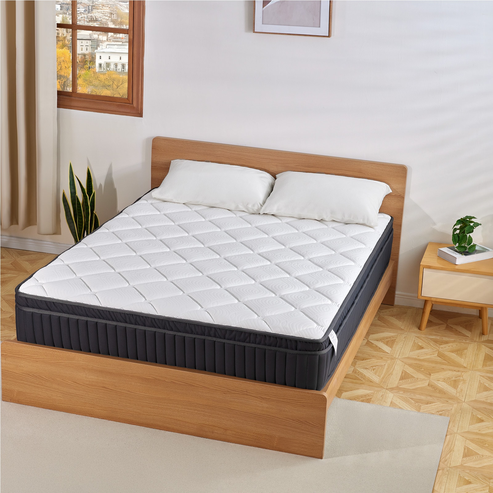 Ifluous LSMH12-12T Mattresses-Boxsprings - View #2