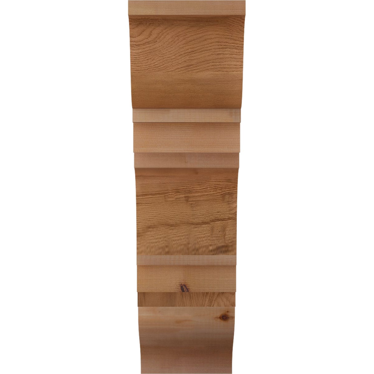 Ekena Millwork BKT06X18X22MRC01SWR Exterior-Brackets-Braces - View #2