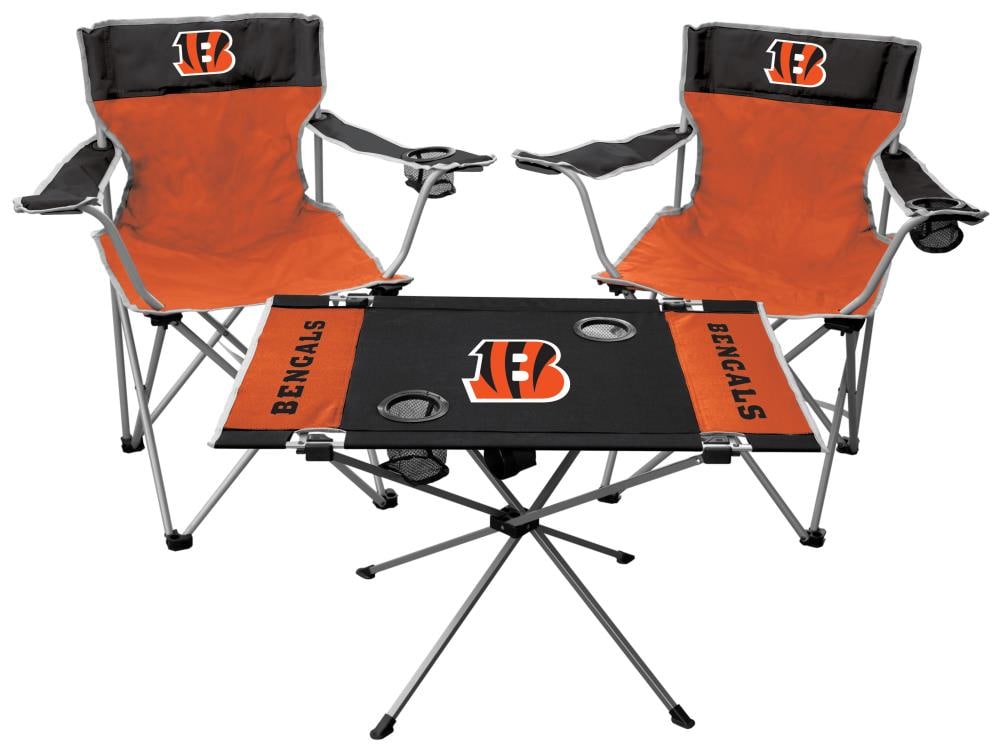 Cincinnati Bengals tailgate before game against Carolina Panthers