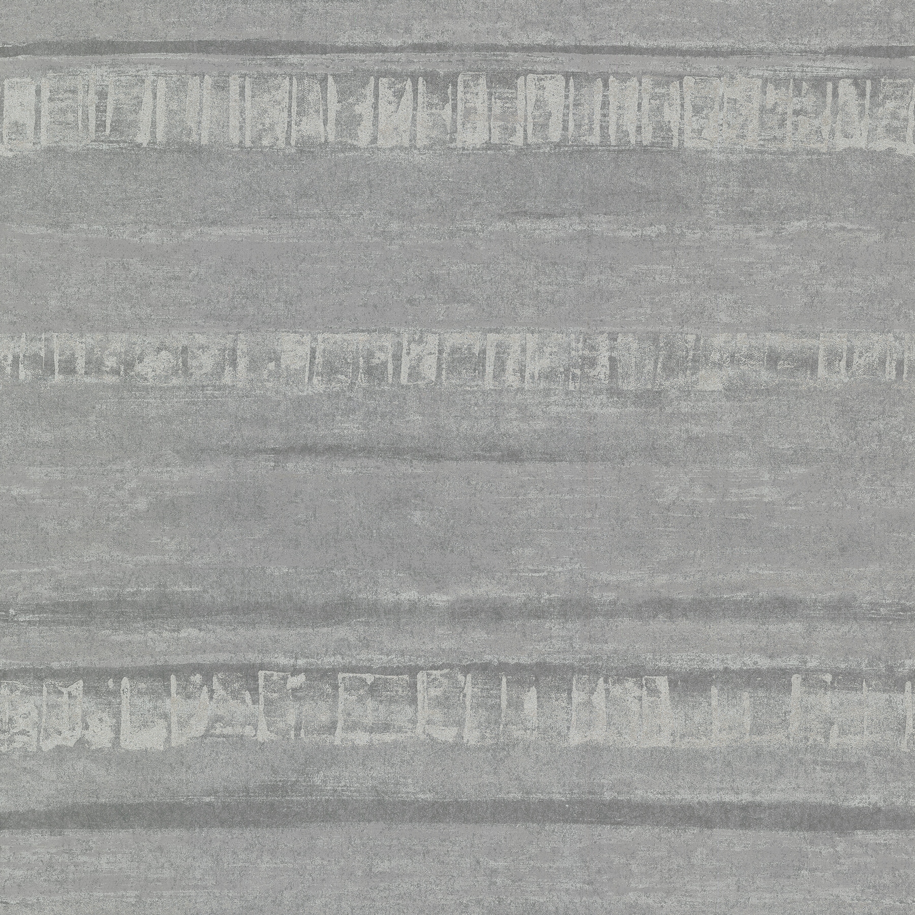 A-Street Prints 4019-86418 Lustre 57.5-Sq. Feet Pewter Non-woven Stripes Unpasted Wallpaper