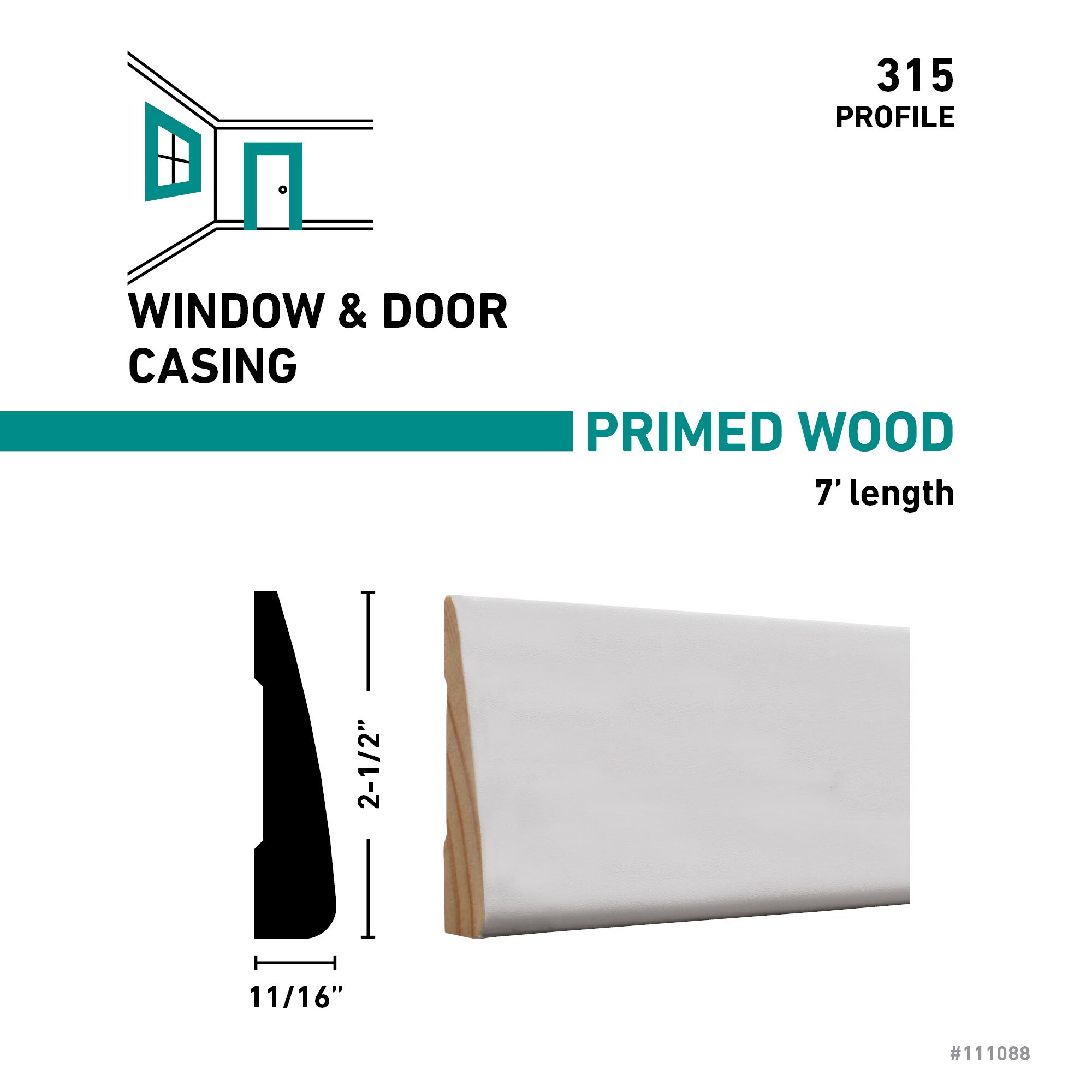 RELIABILT 31570FJPMD Window-Door-Casings - View #3