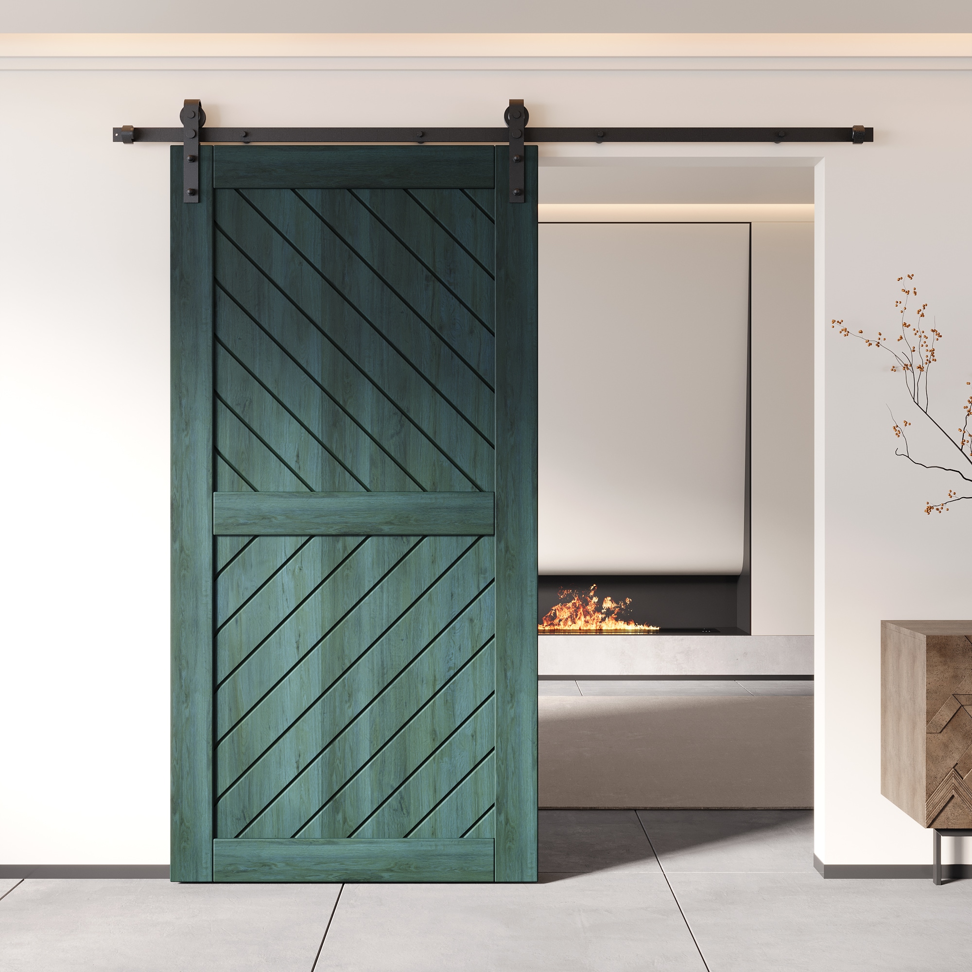 HOMACER XT4-4080-RP Barn-Doors - View #8