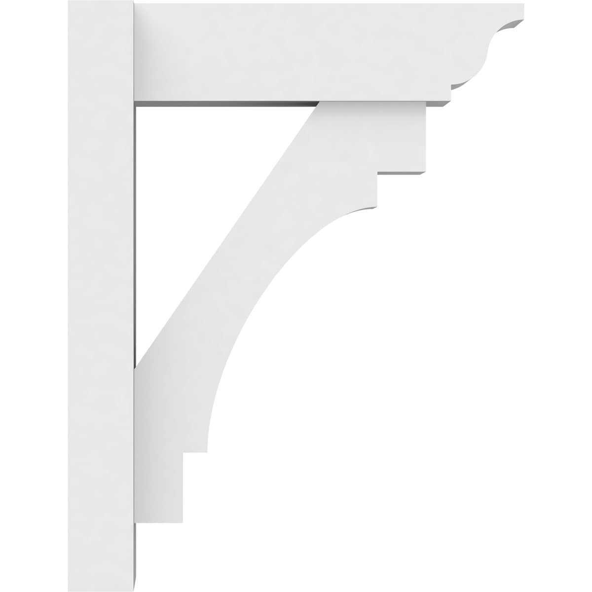 Ekena Millwork OUTP05X14X18MRC01 outlookers - View #3