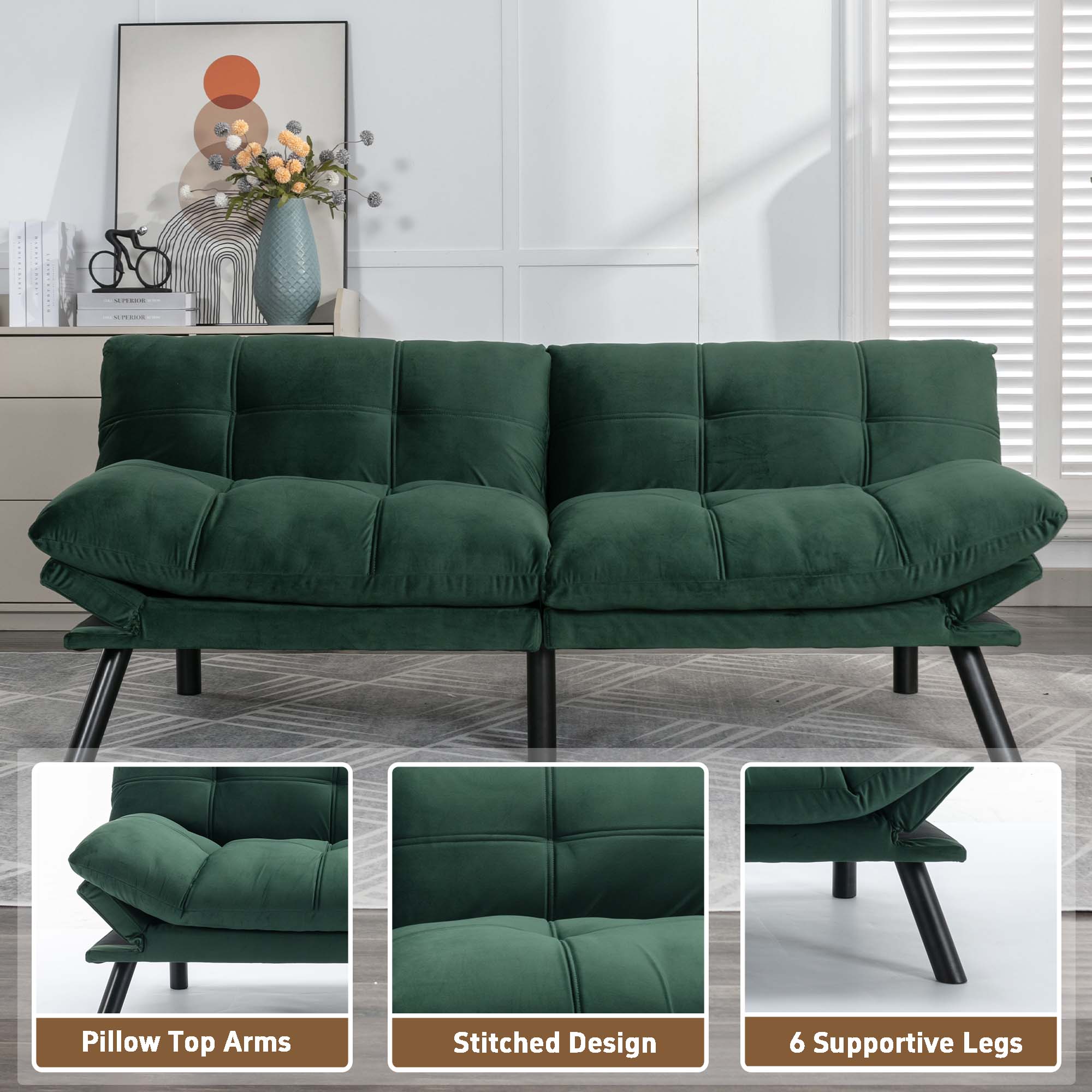 Sunrinx MG11-LR-02 futons - View #4