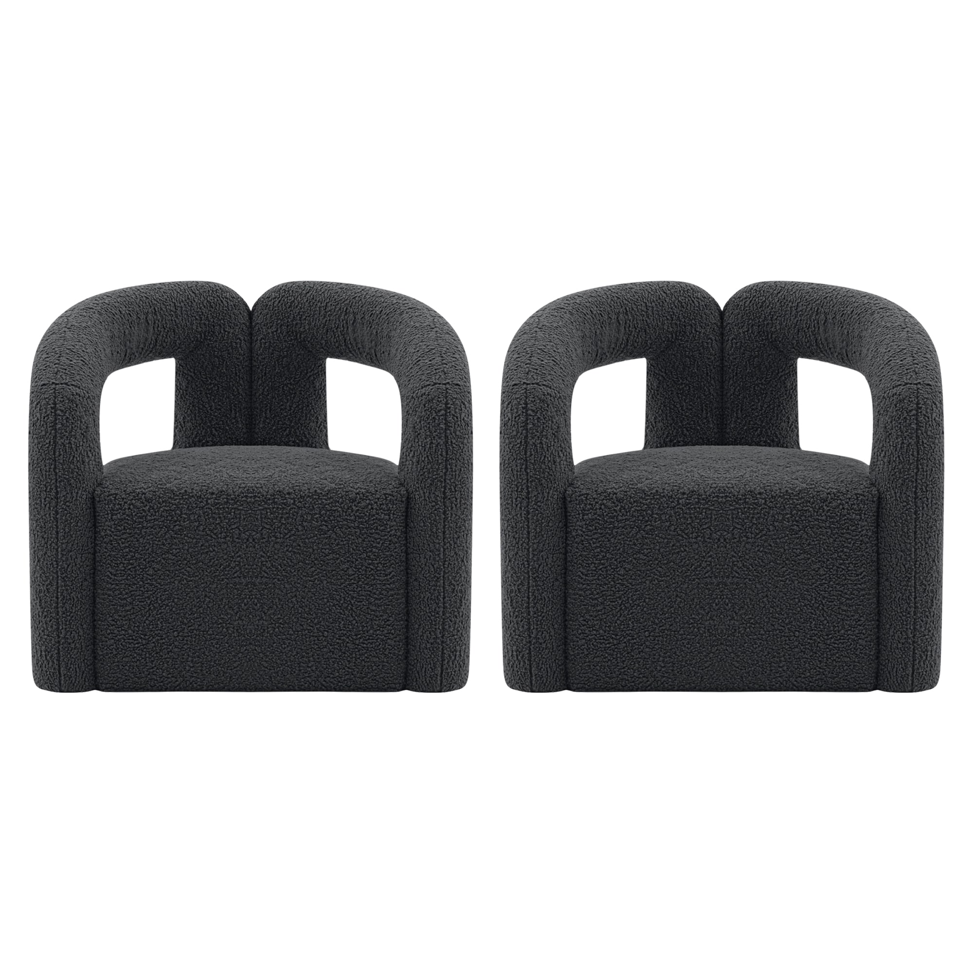 Manhattan Comfort 2-AC061-BK chairs - View #2