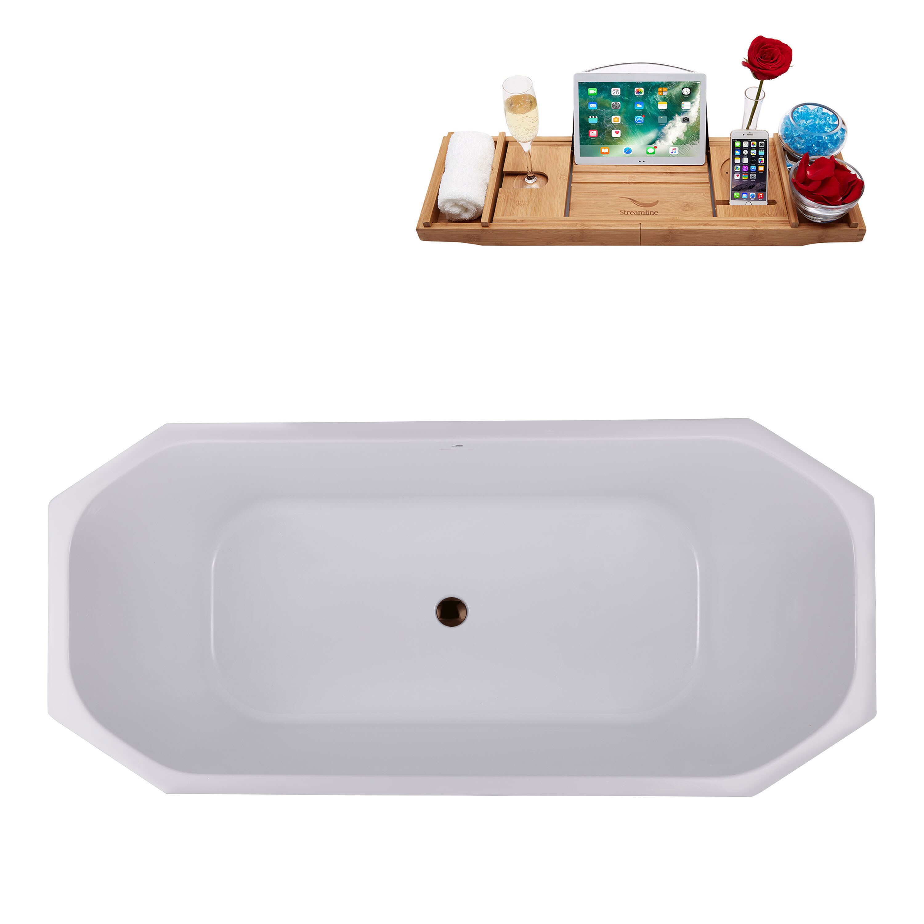 Streamline N634ORB bathtubs - View #6