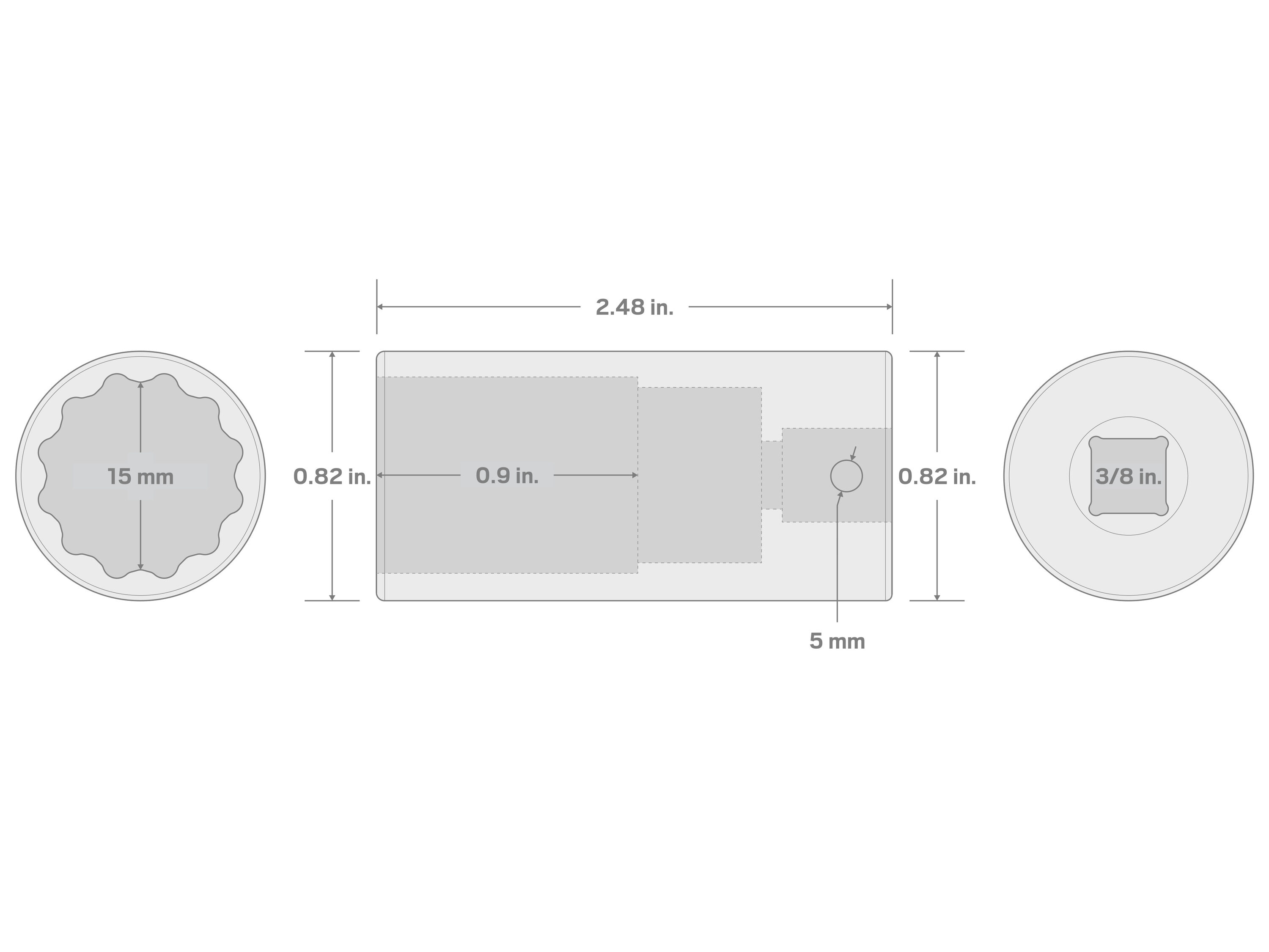 TEKTON SID13315 Impact-Socket-Sets - View #4