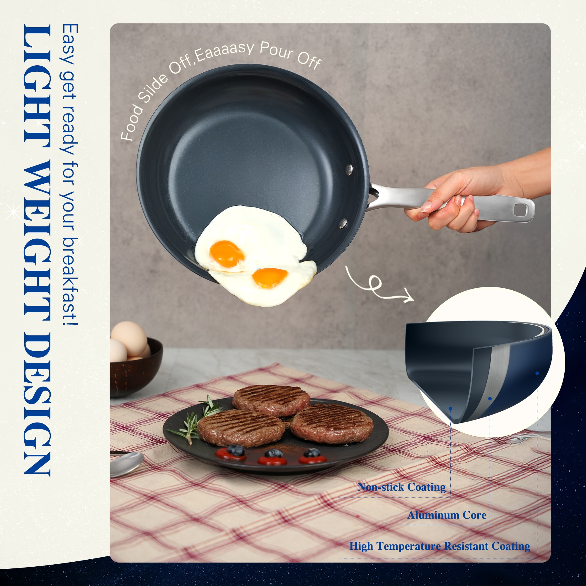 LTMATE LSCN0204-A Cooking-Pans-Skillets - View #2
