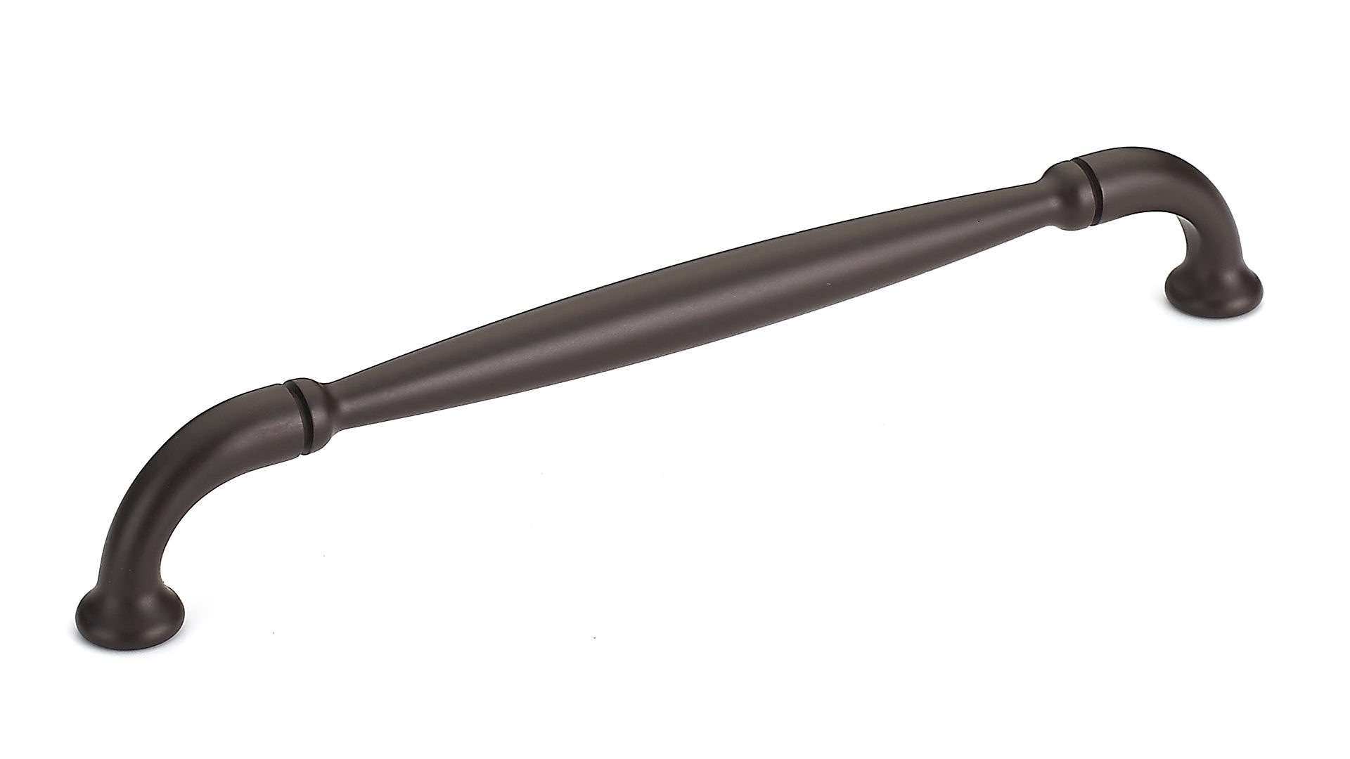 Richelieu BP23737192801 Hudson 7-9/16-in , 192mm Center to Center Rust Cylindrical Handle