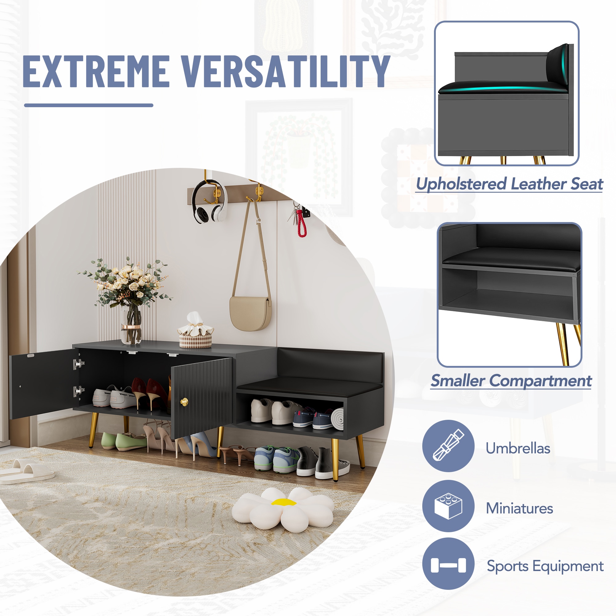 ModernLuxe WF531237AAE bench - View #7
