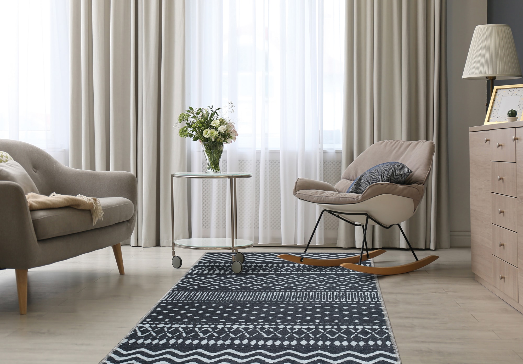 Ottomanson EFF3503-3X6 rugs - View #6