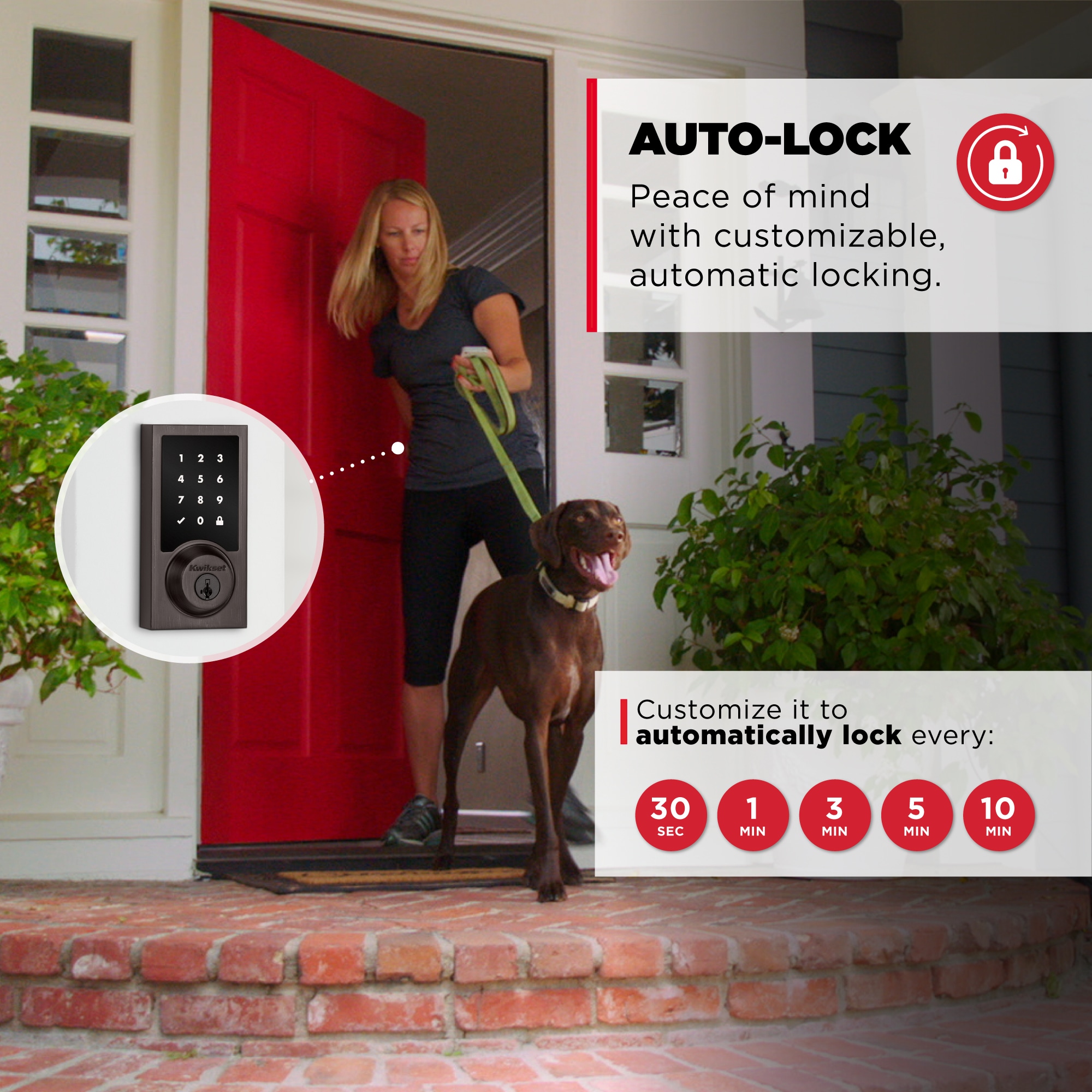 Kwikset 99180-004 Electronic-Door-Locks - View #7