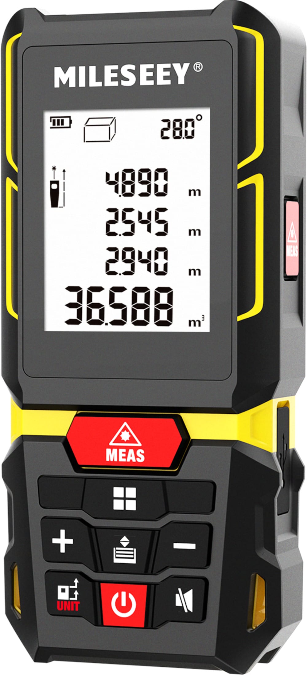 MILESEEY G7 Laser-Distance-Measurers - View #6