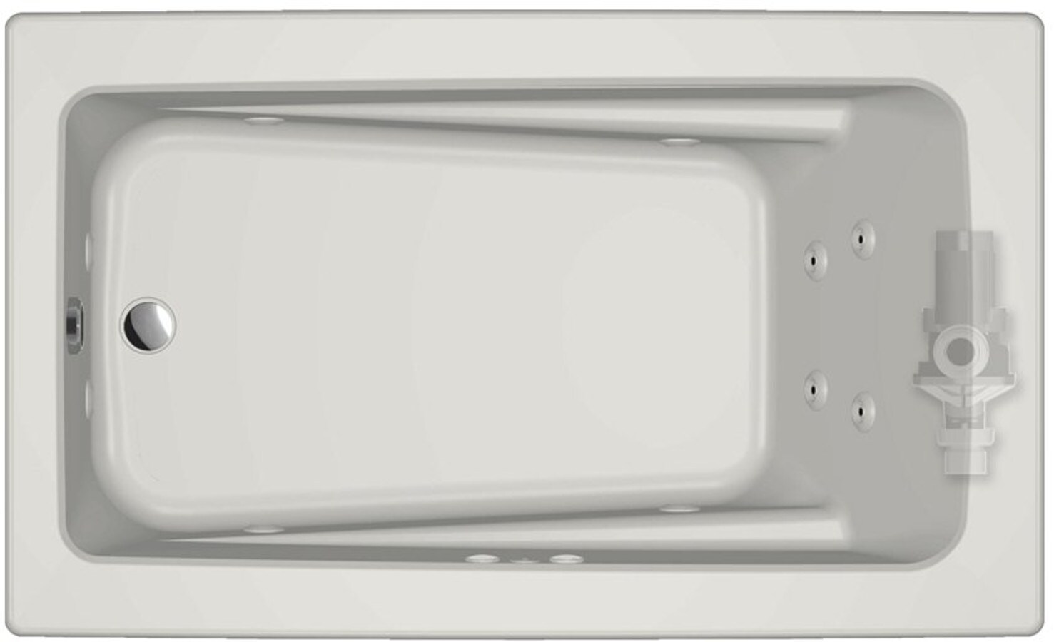Jacuzzi LG40959 bathtubs - View #3