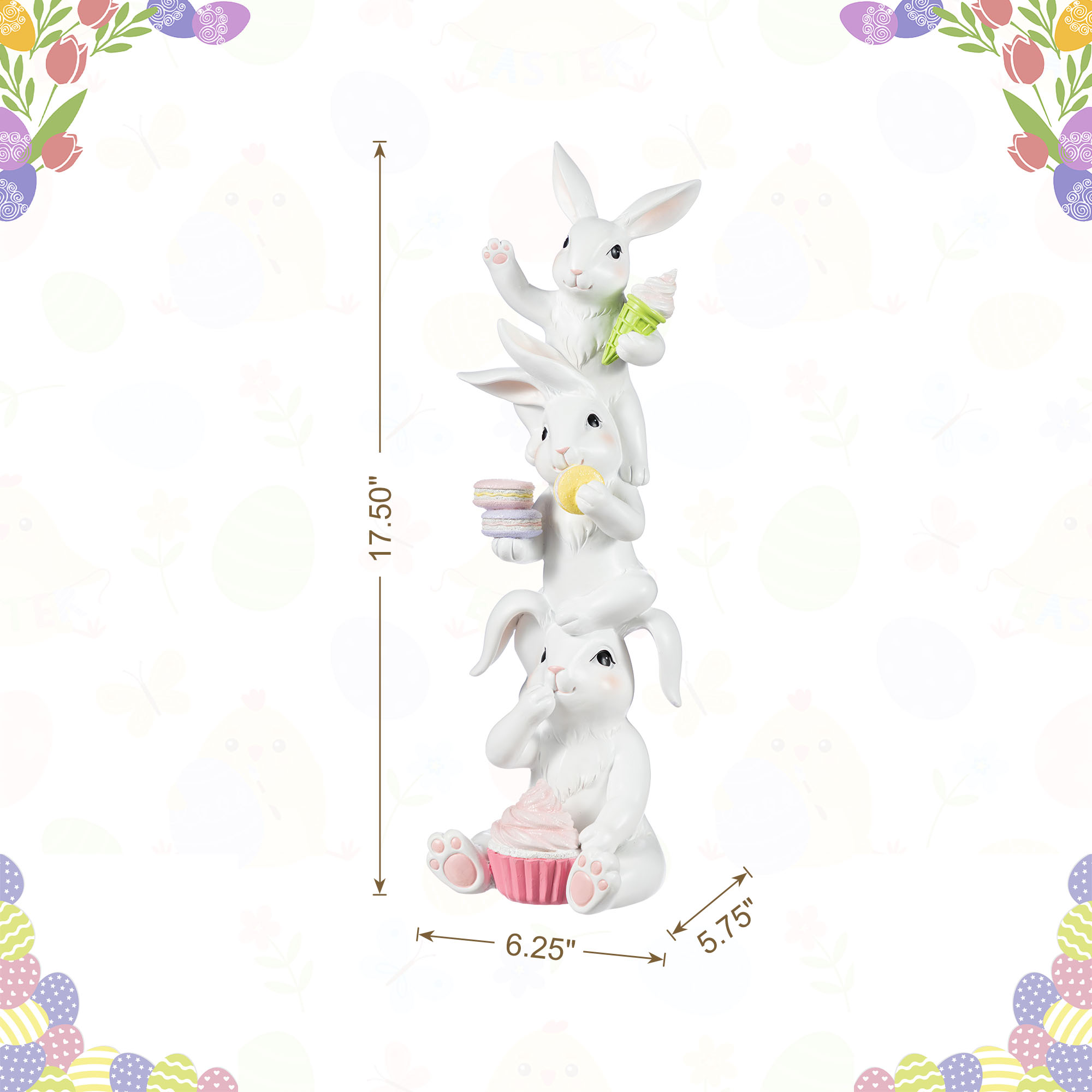 Glitzhome 2042900008 Indoor-Spring-Decorations - View #5