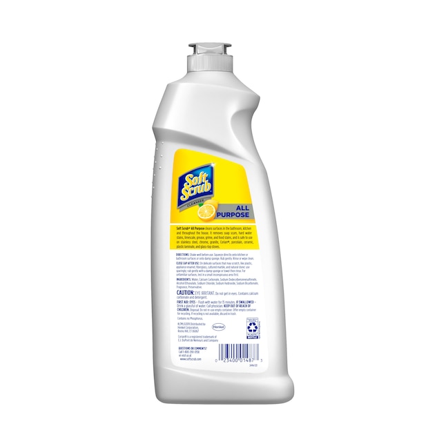 Soft Scrub Abr 36 Oz Liquid, Is Soft Scrub Safe For Tile And Grout