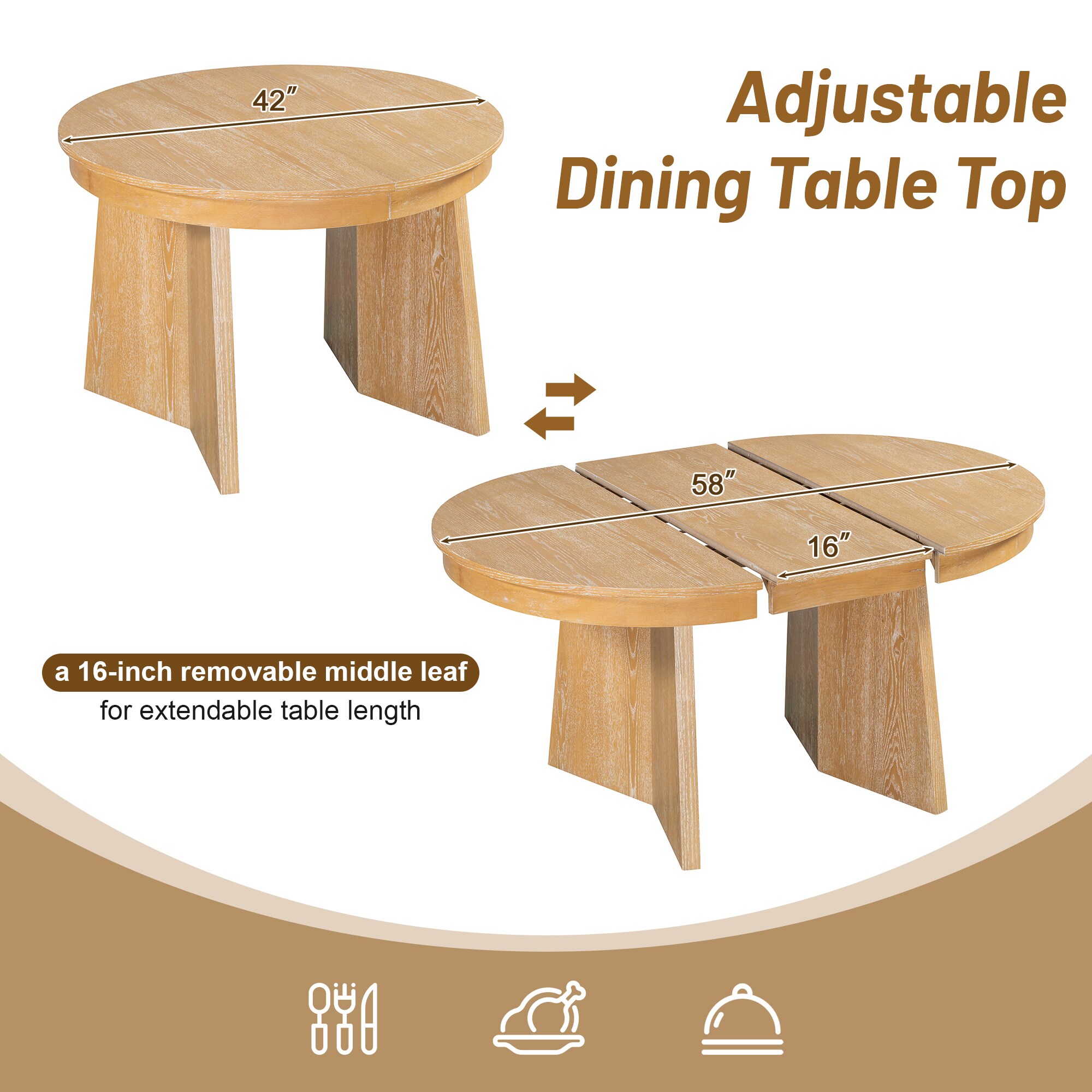 SINOFURN SYA330021BK Dining-Sets - View #18