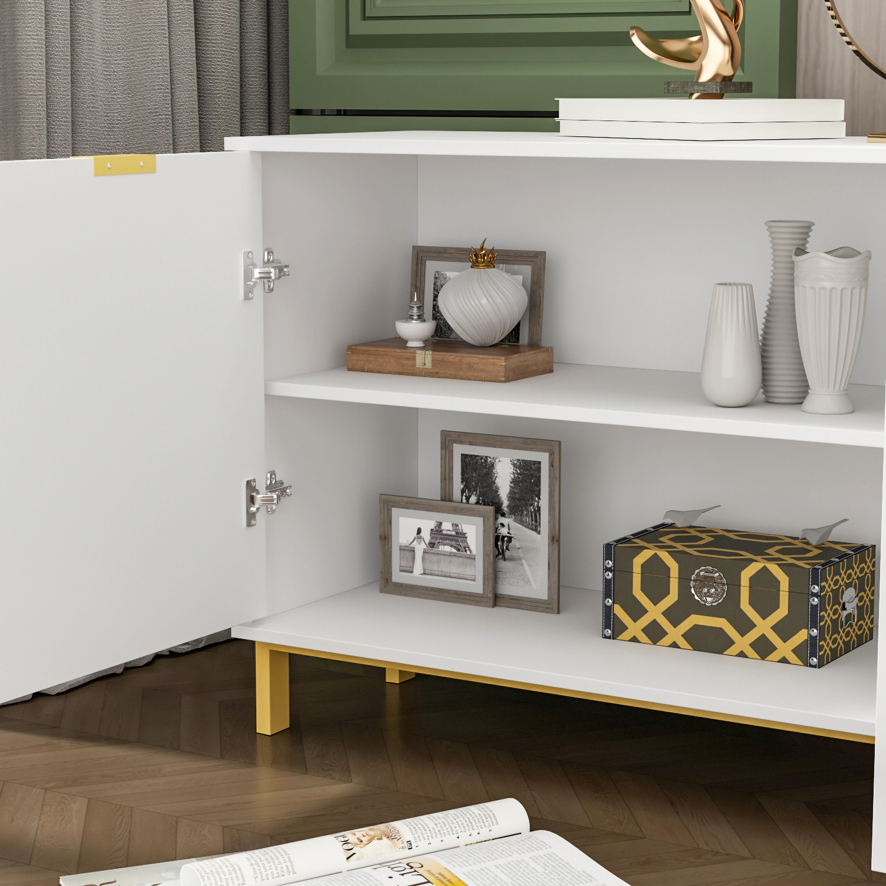 FUFU&GAGA LJY-WL0156-02 dressers - View #10