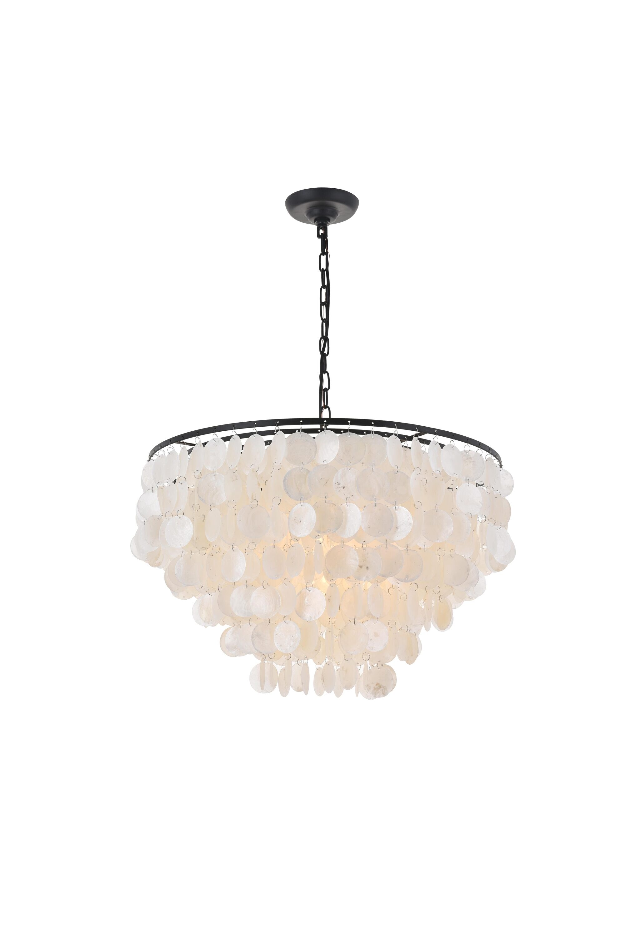 Elegant Decor HFDL15150D24BK Pendant-Lights - View #6