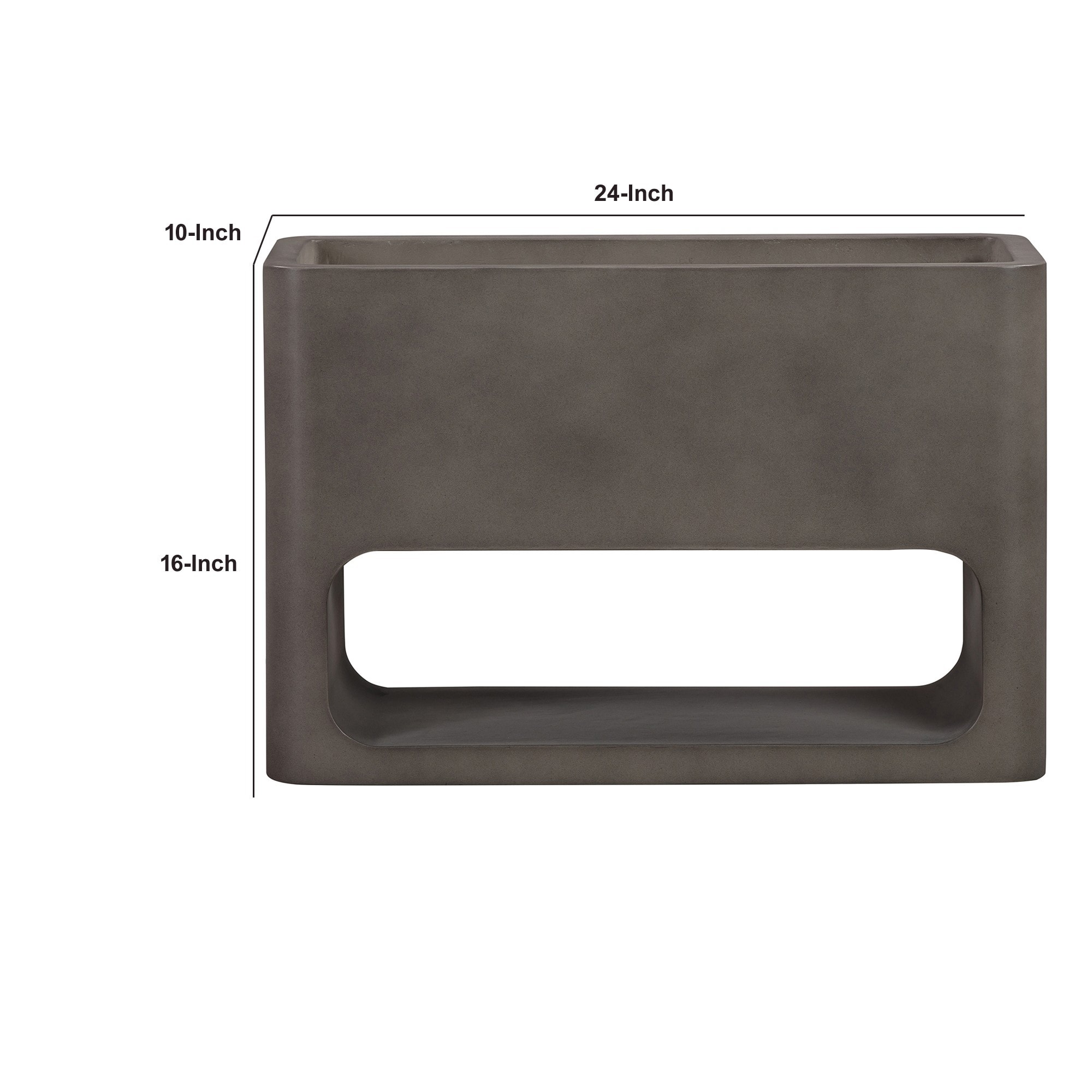 Benzara BM285318 Planter-Window-Box - View #5